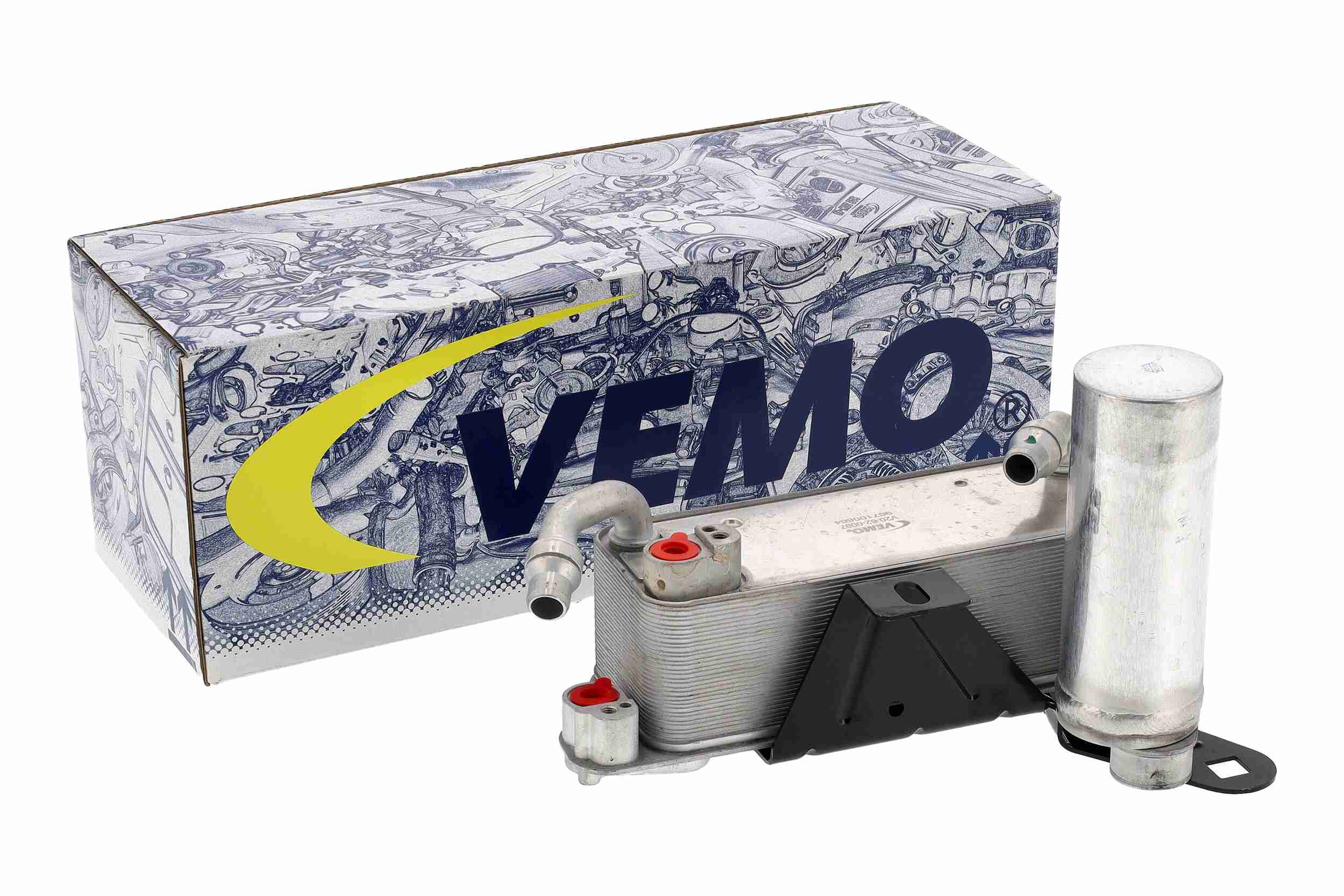 Vemo Condensor, airconditioning V20-62-0007