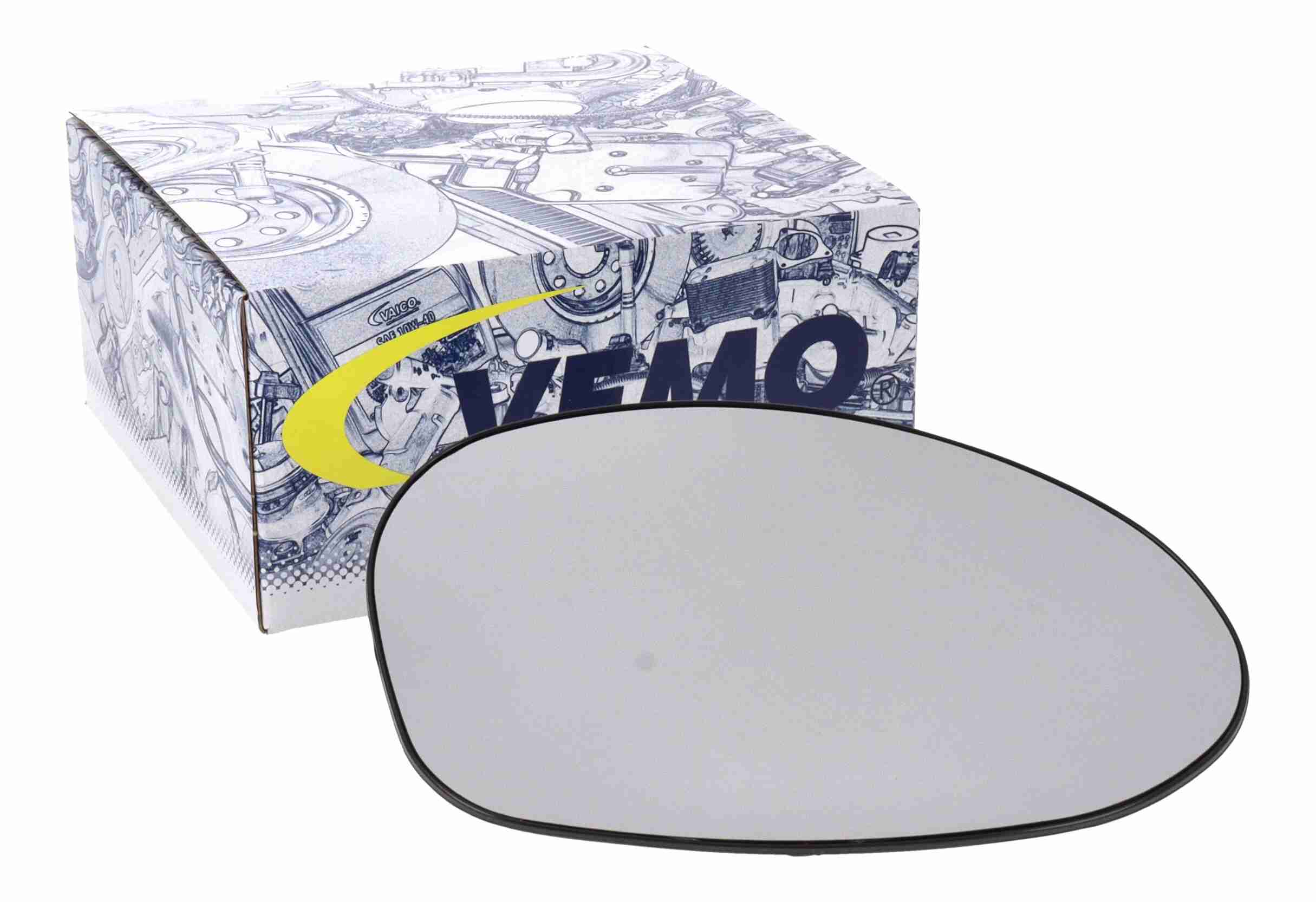 Vemo Buitenspiegelglas V20-69-0008