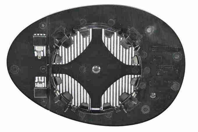 Vemo Buitenspiegelglas V20-69-0026