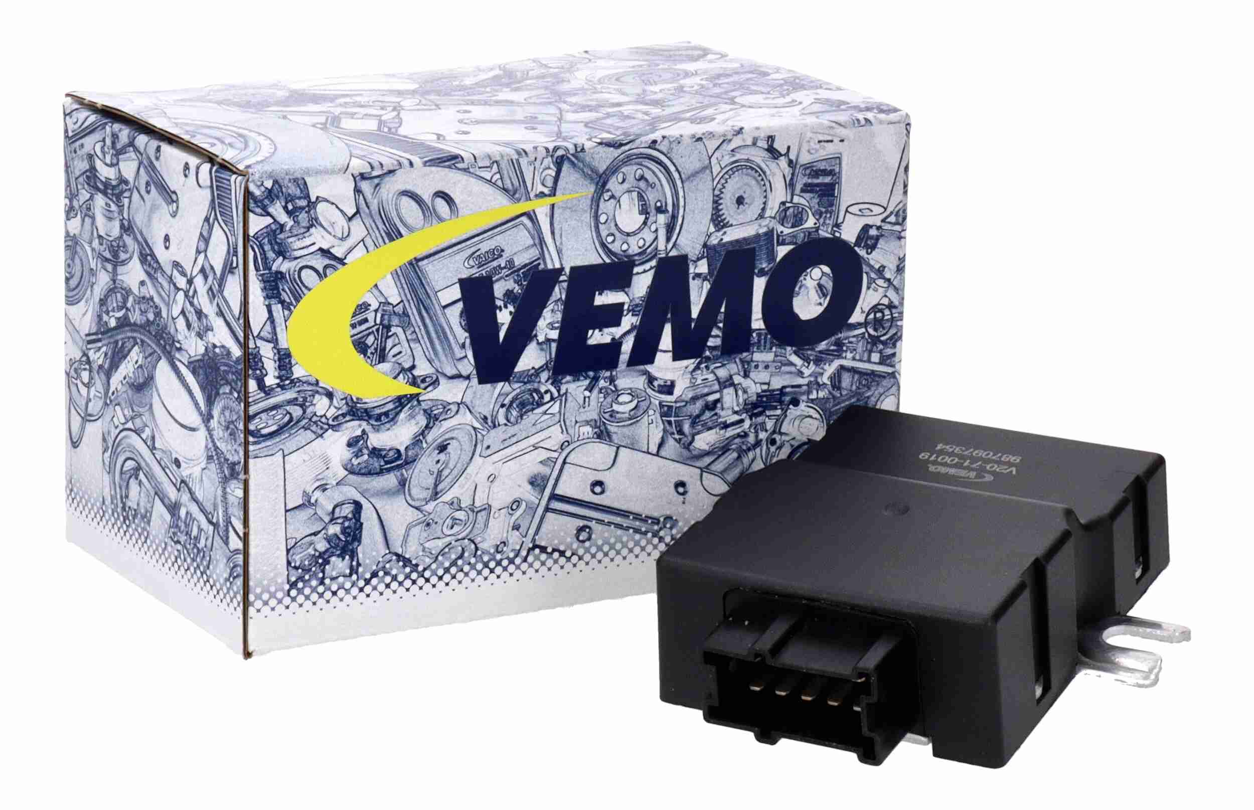 Vemo Besturingseenheid, brandstofpomp V20-71-0019