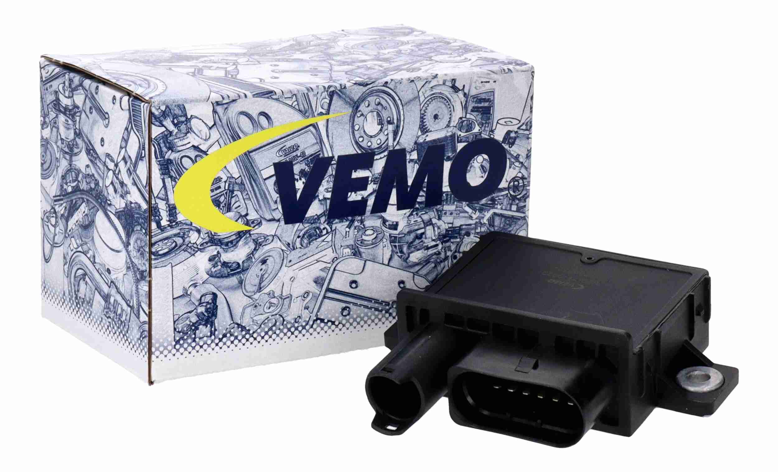 Vemo Regeleenheid, gloeitijd V20-71-0022