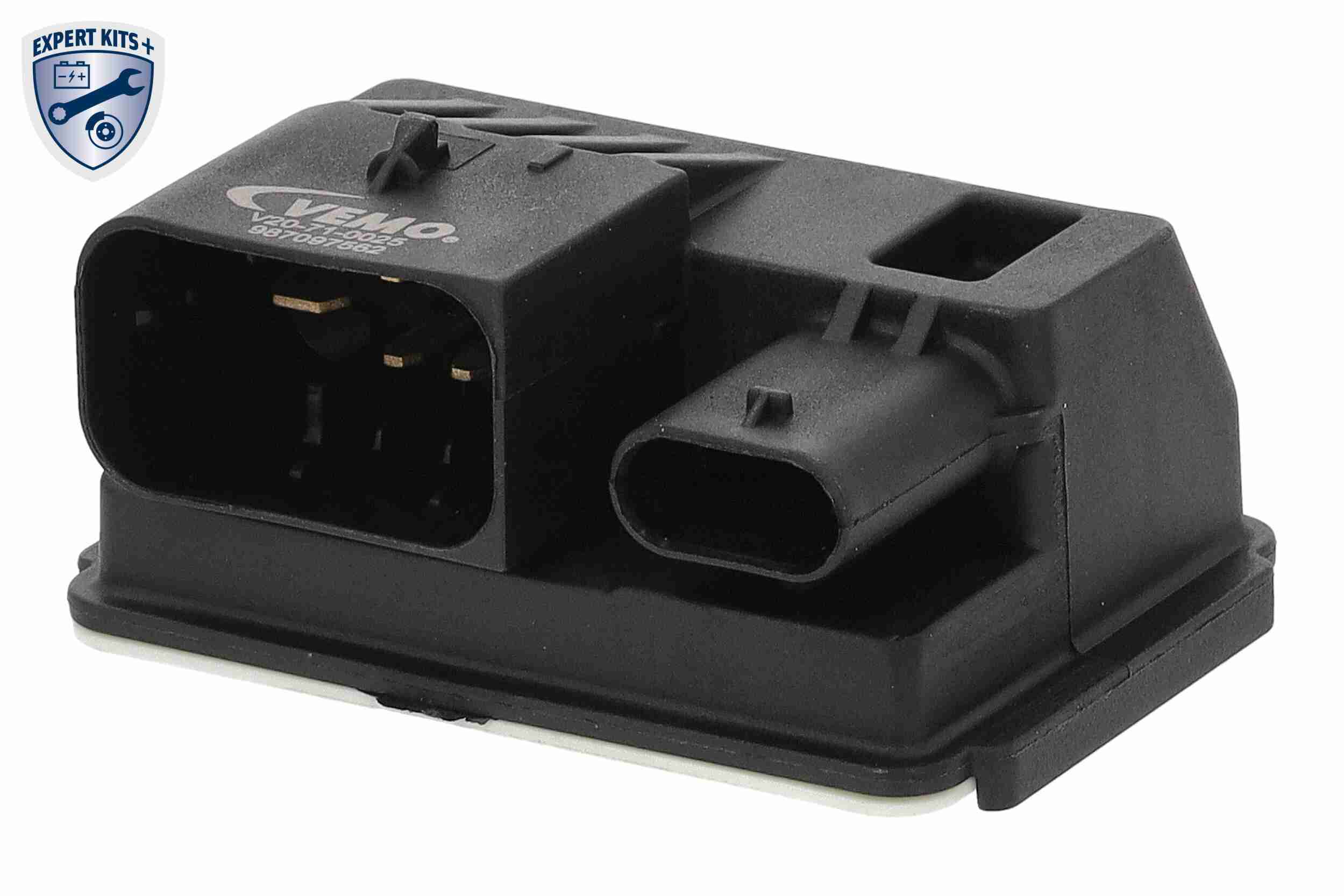 Vemo Regeleenheid, gloeitijd V20-71-0025