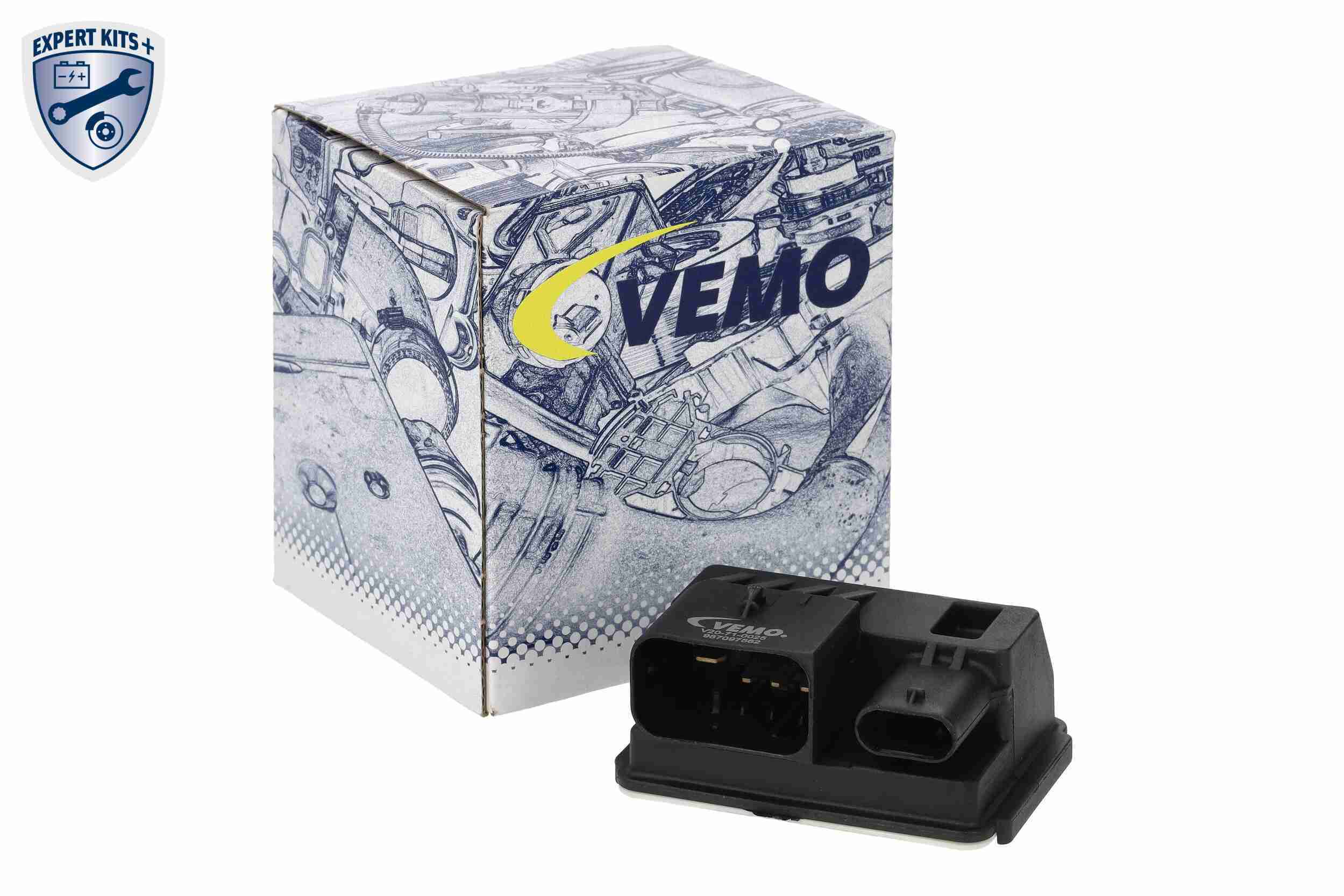 Vemo Regeleenheid, gloeitijd V20-71-0025