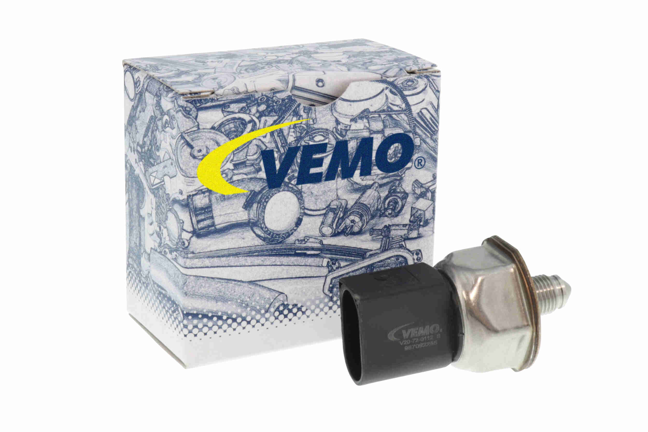 Vemo Brandstofdruk sensor V20-72-0112