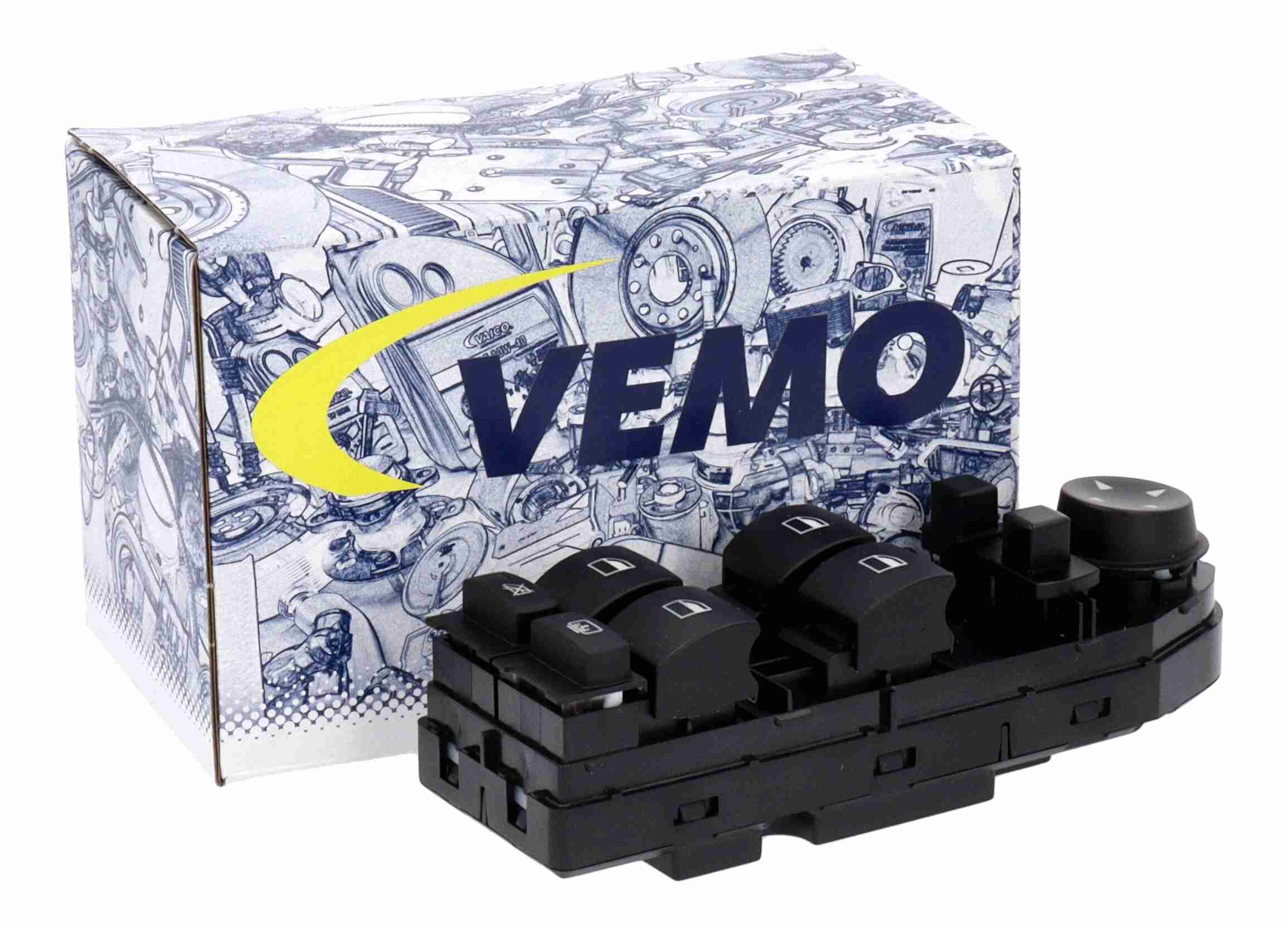Vemo Raambedieningsschakelaar V20-73-0051