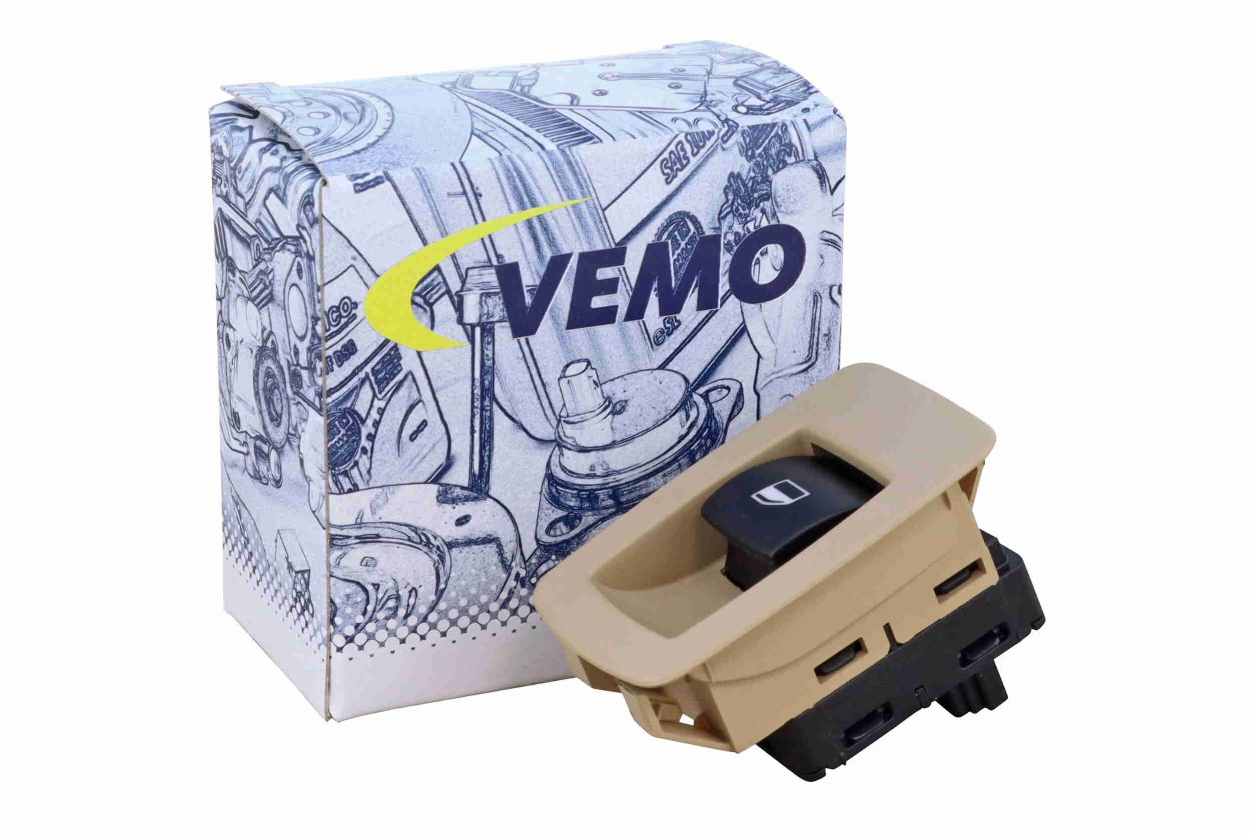 Vemo Raambedieningsschakelaar V20-73-0086