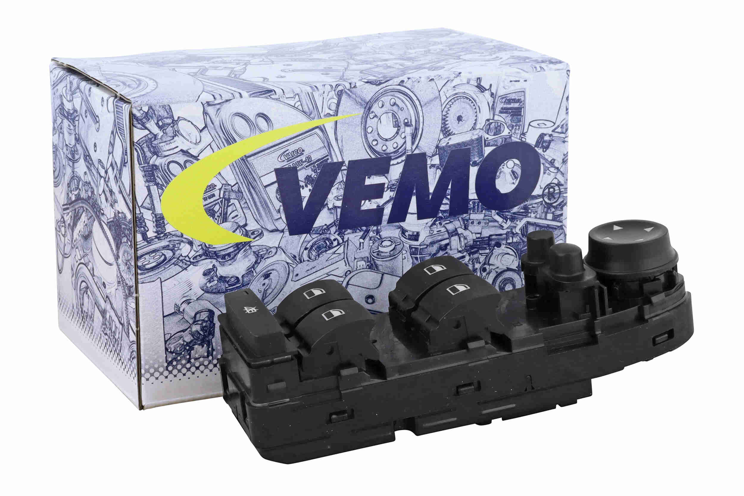 Vemo Raambedieningsschakelaar V20-73-0107