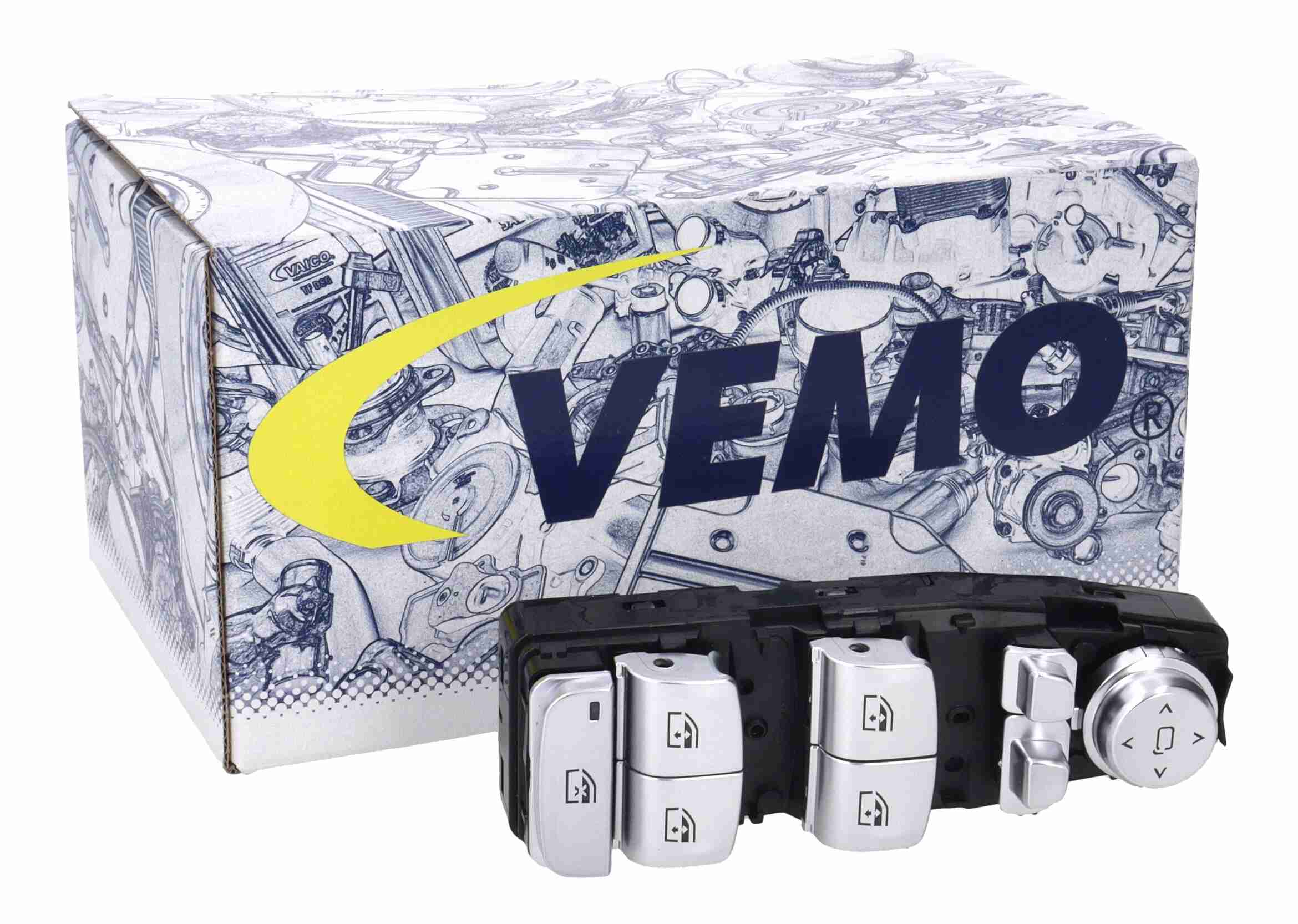 Vemo Schakelaar, raamopener V20-73-0268