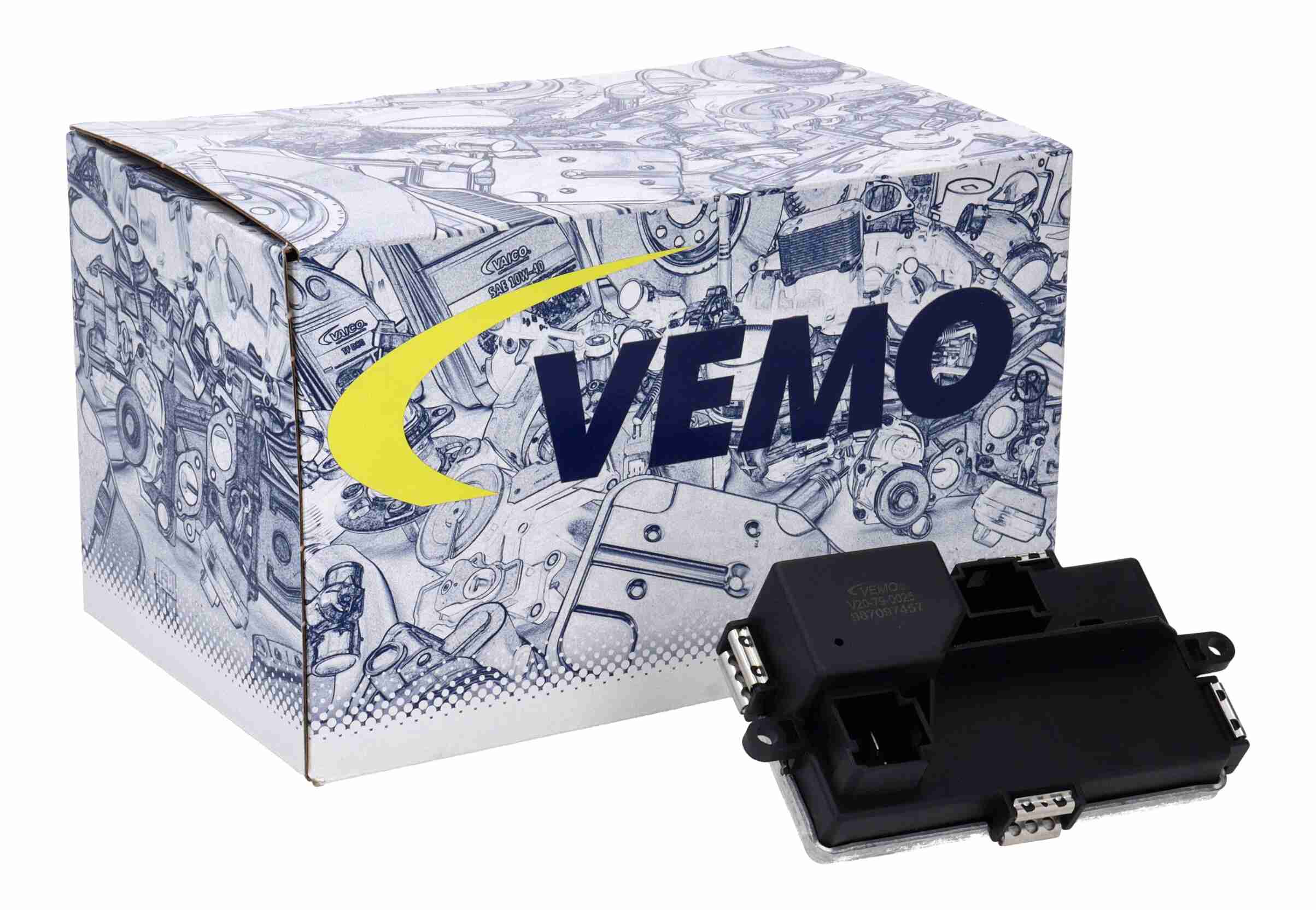Vemo Regelaar, interieurventilator V20-79-0025