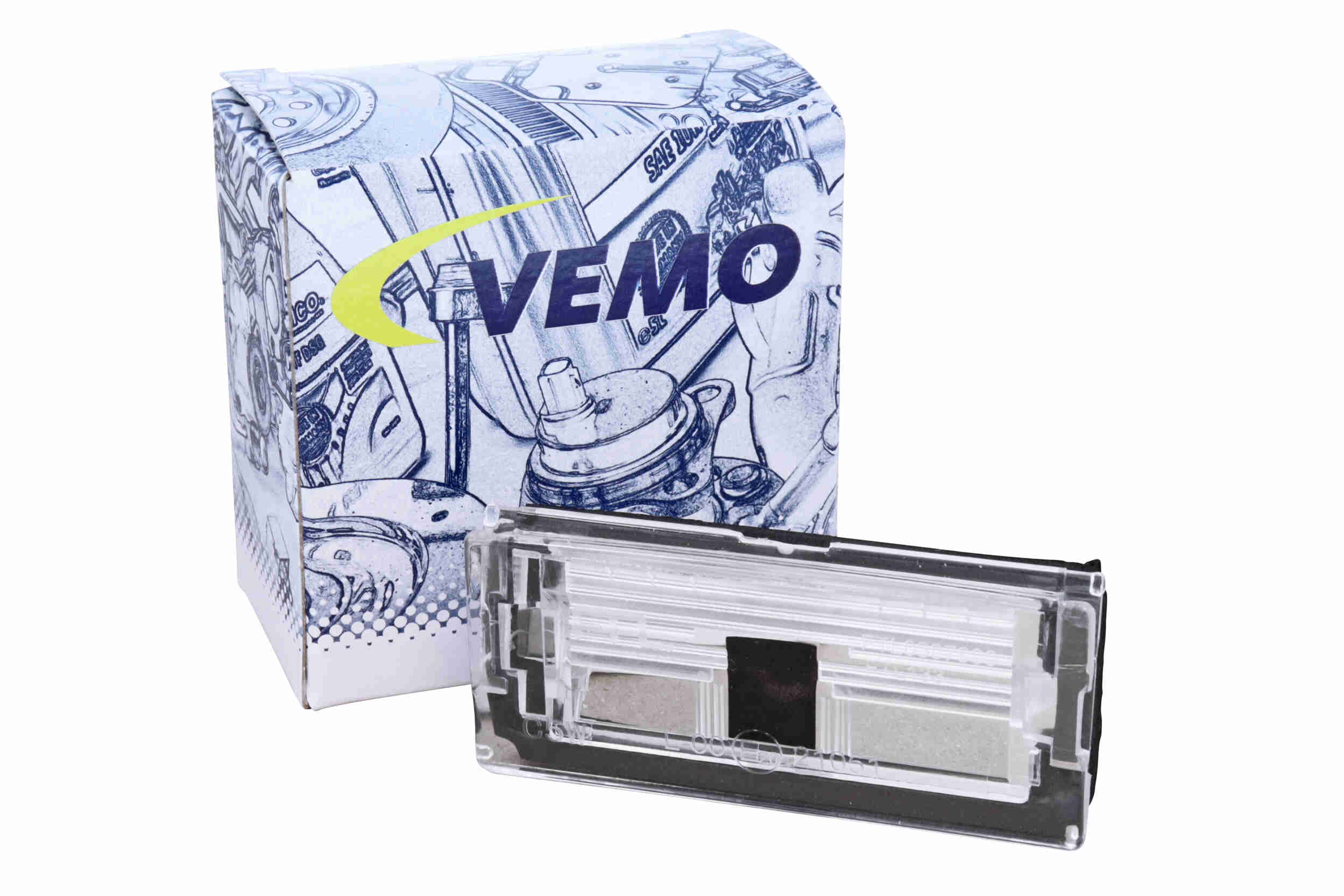 Vemo Kentekenverlichting V20-84-0040