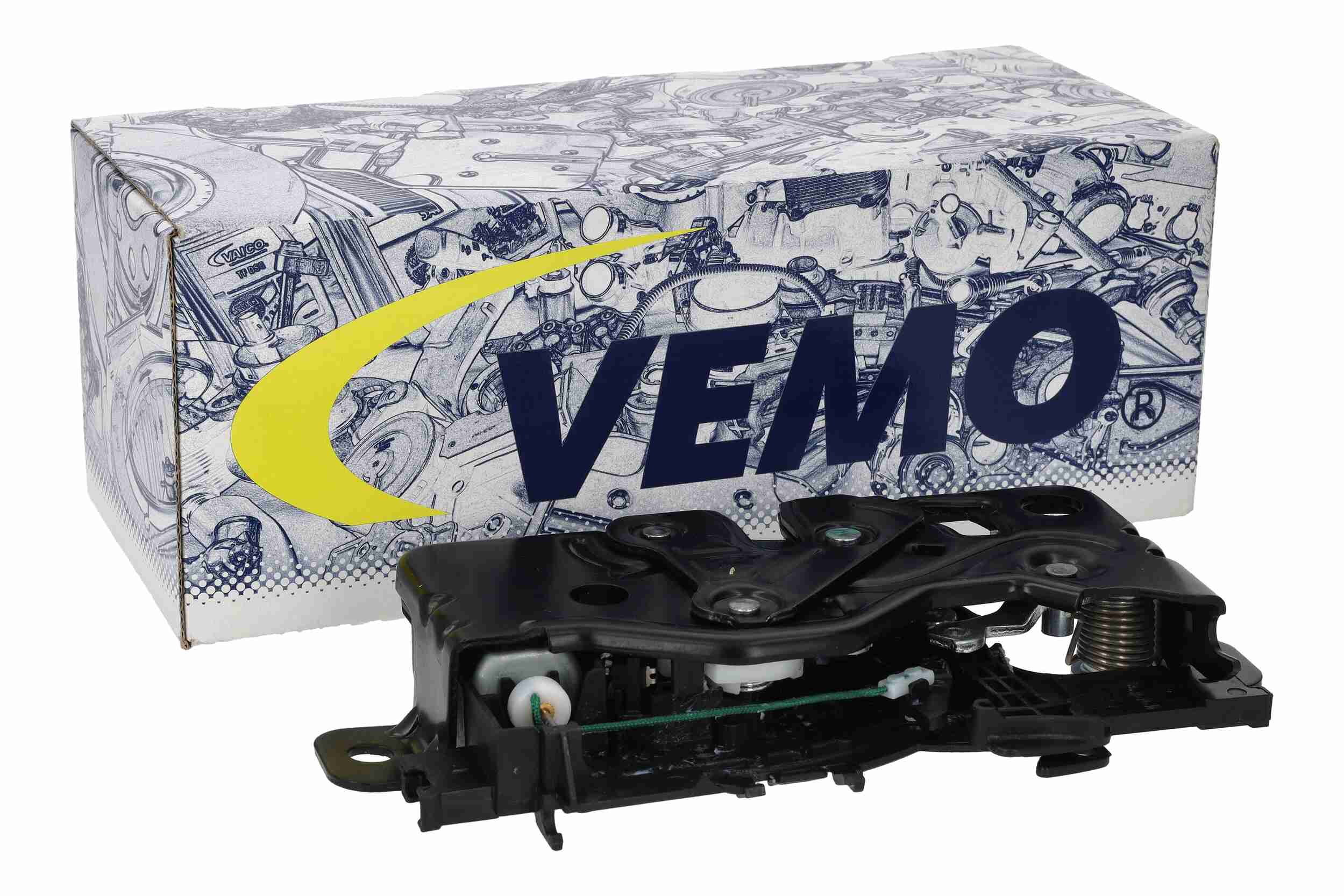 Vemo Achterklepslot V20-85-0067