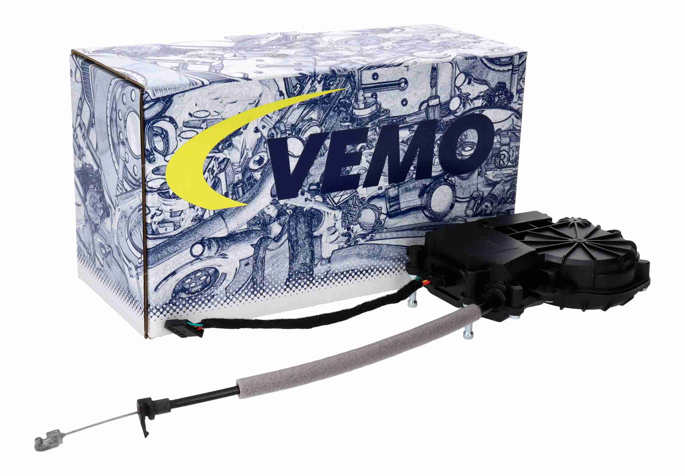 Vemo Achterklepslot V20-85-0088