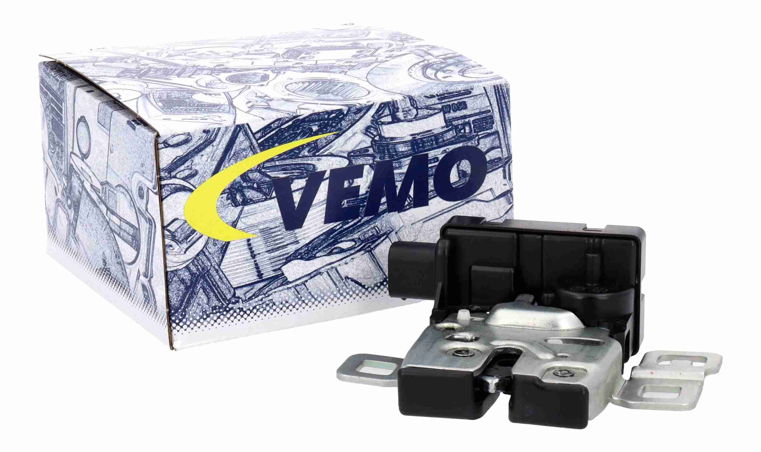 Vemo Achterklepslot V20-85-0122