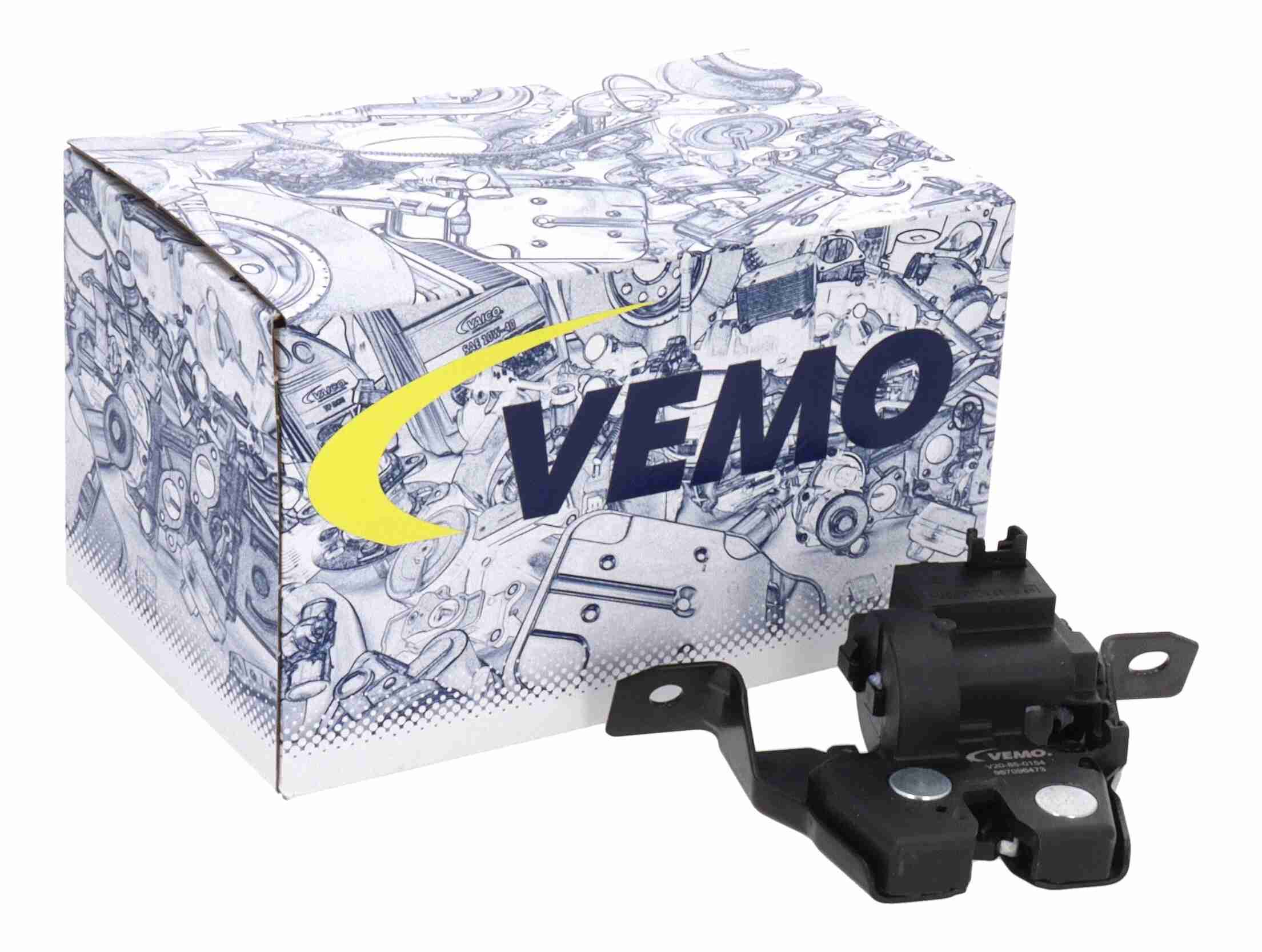 Vemo Achterklepslot V20-85-0154