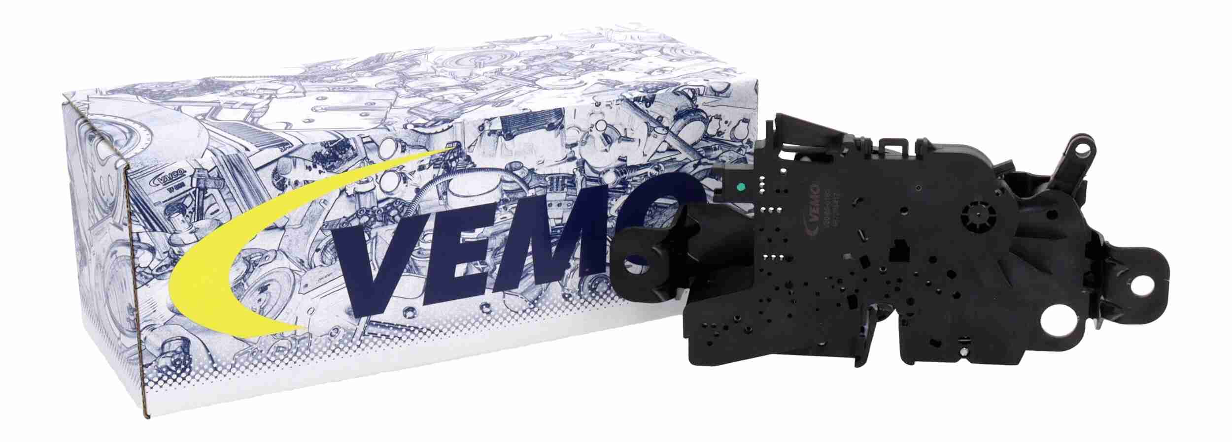 Vemo Achterklepslot V20-85-0160