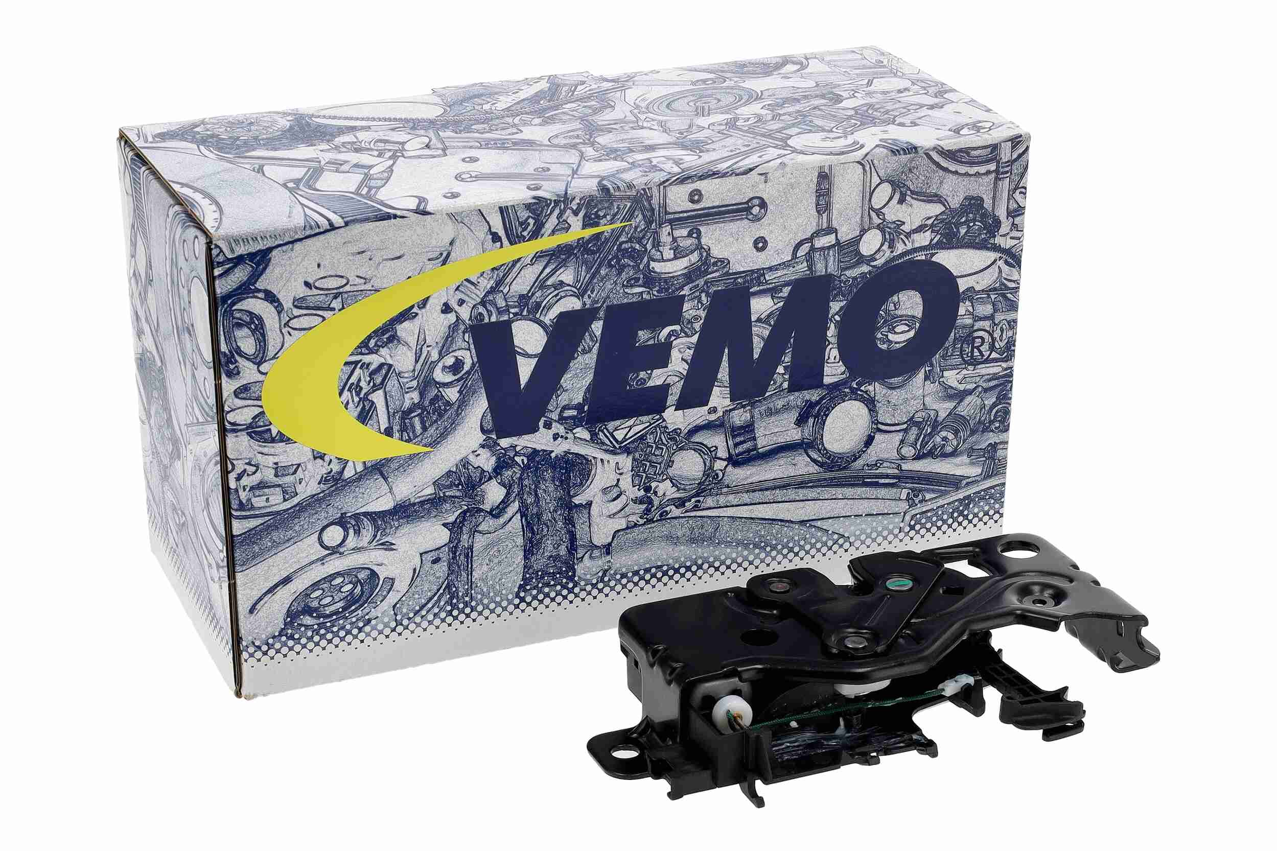 Vemo Achterklepslot V20-85-0166