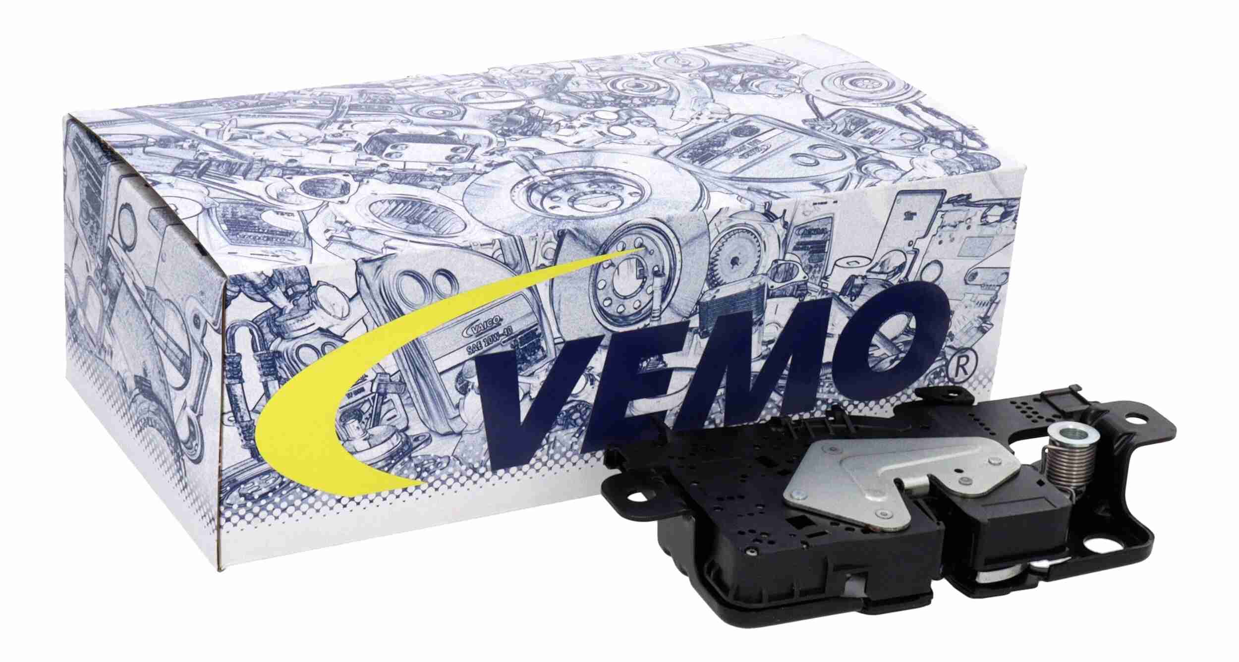 Vemo Achterklepslot V20-85-0186