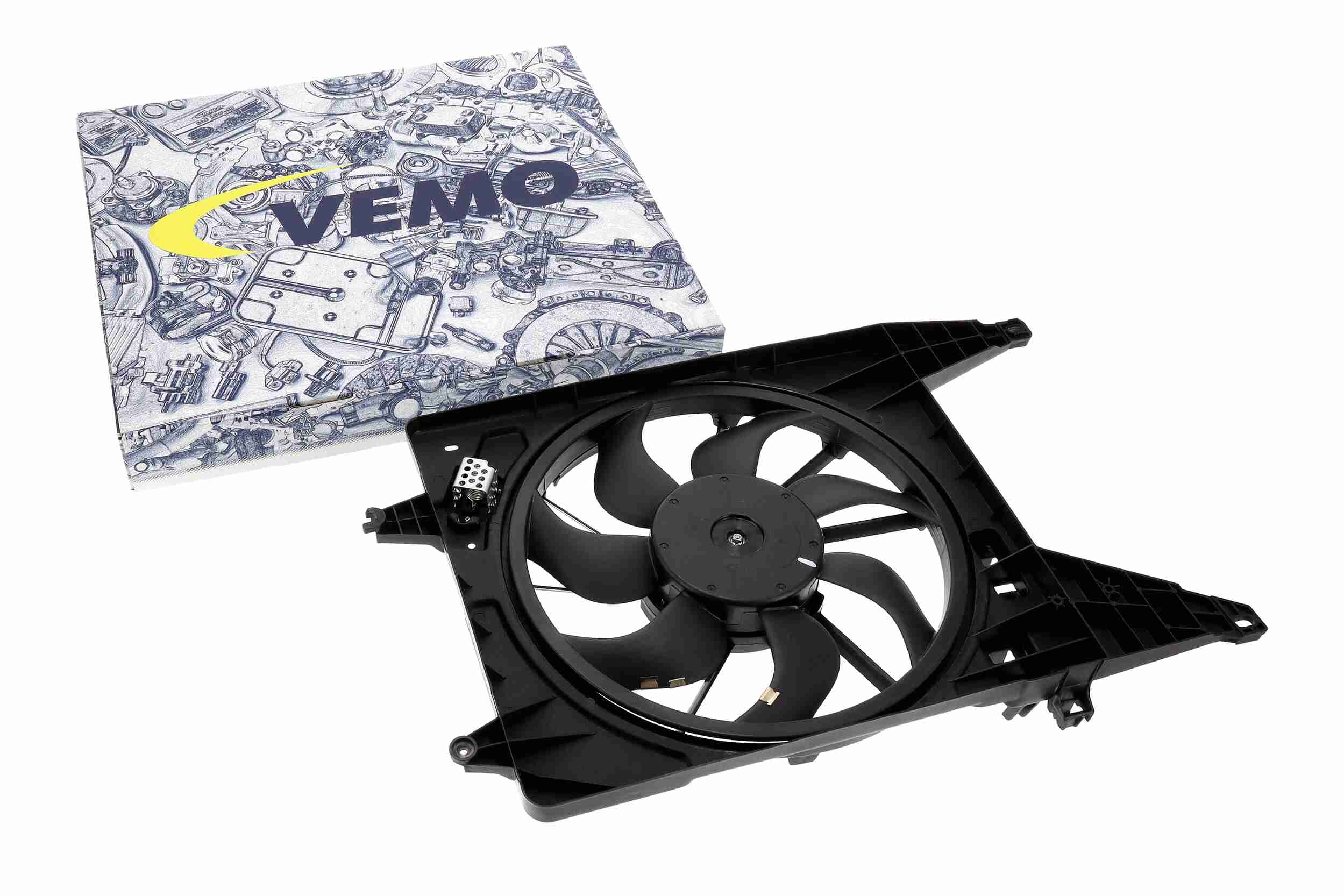 Vemo Ventilatorwiel-motorkoeling V21-01-0001