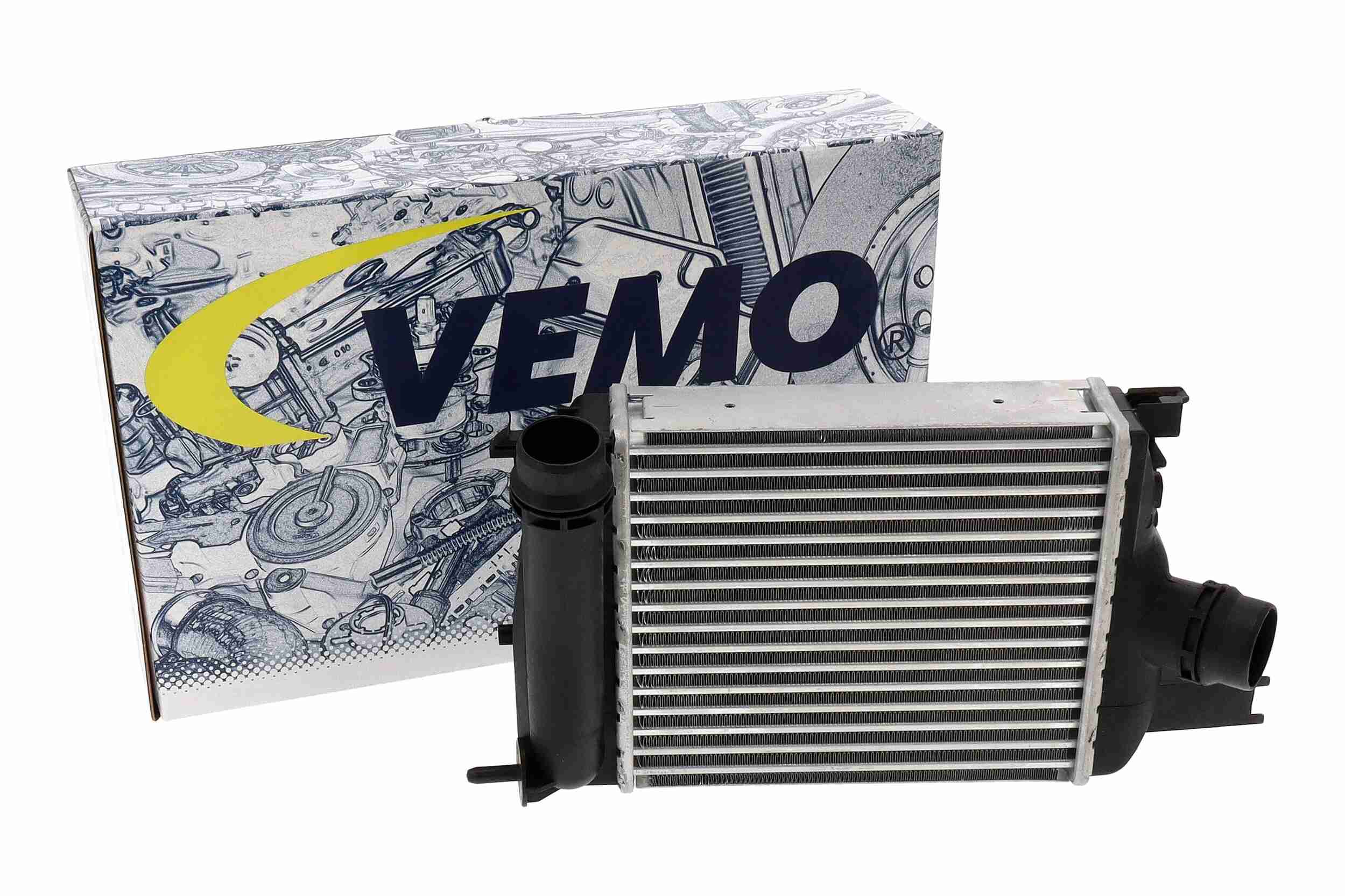 Vemo Intercooler, inlaatluchtkoeler V21-60-0003