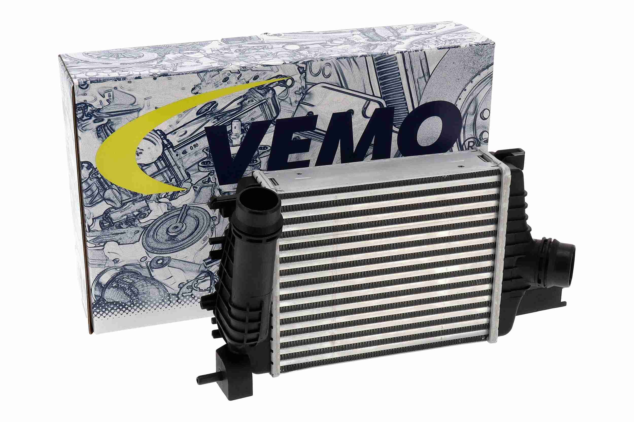 Vemo Intercooler, inlaatluchtkoeler V21-60-0005