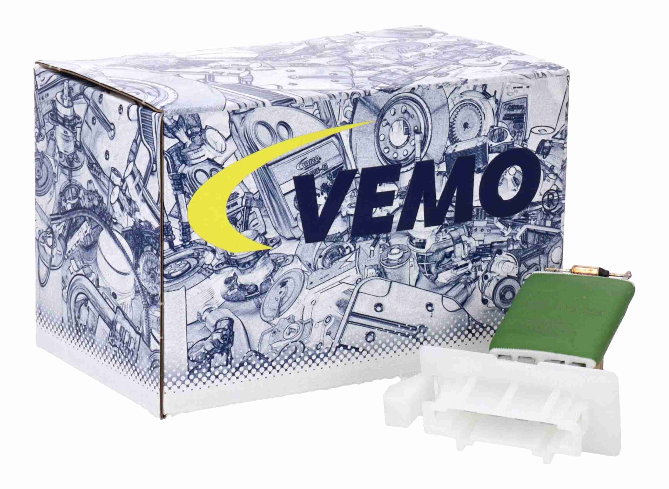 Vemo Weerstand, interieurventilator V21-79-0001