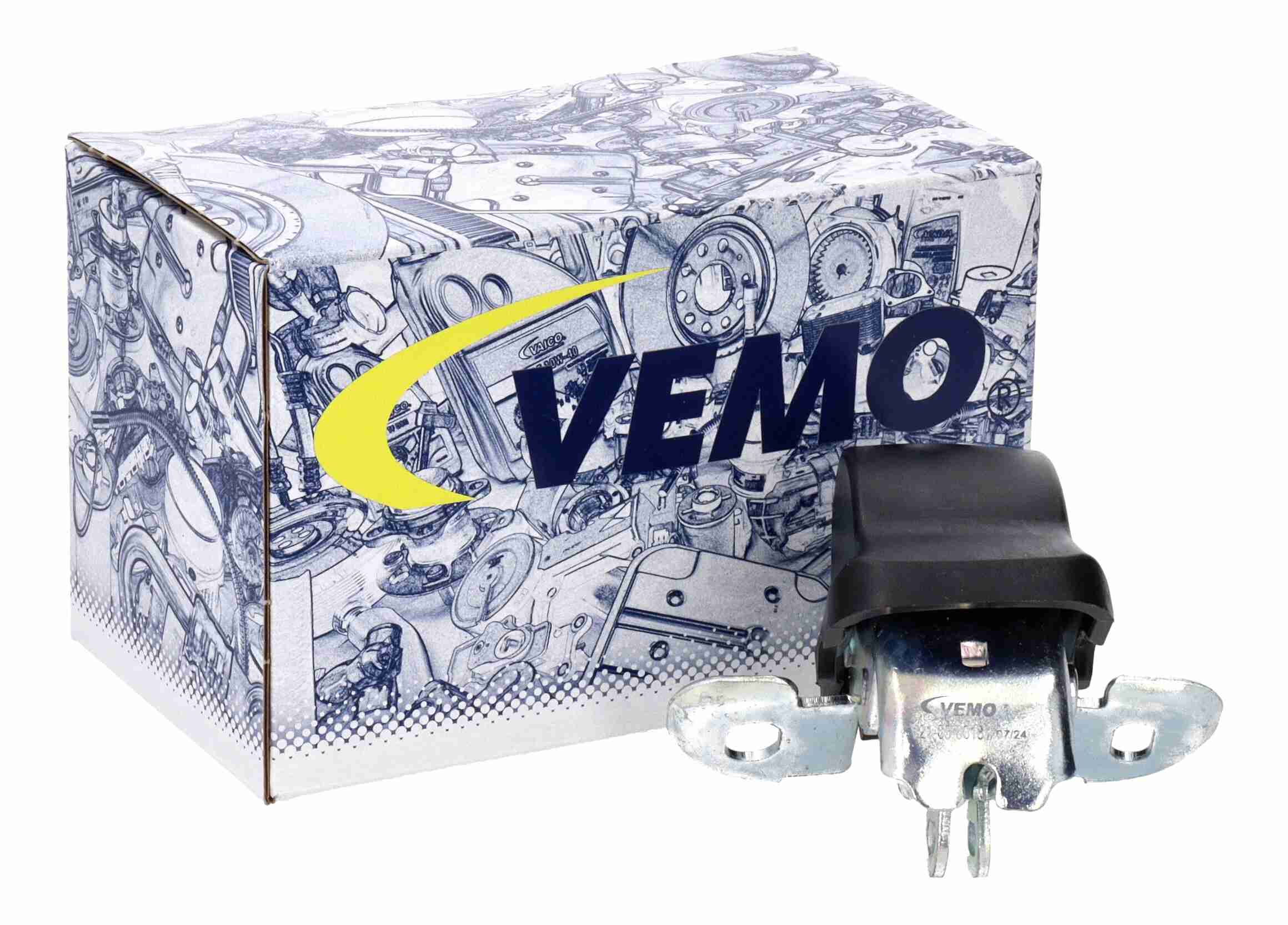 Vemo Achterklepslot V21-85-0018