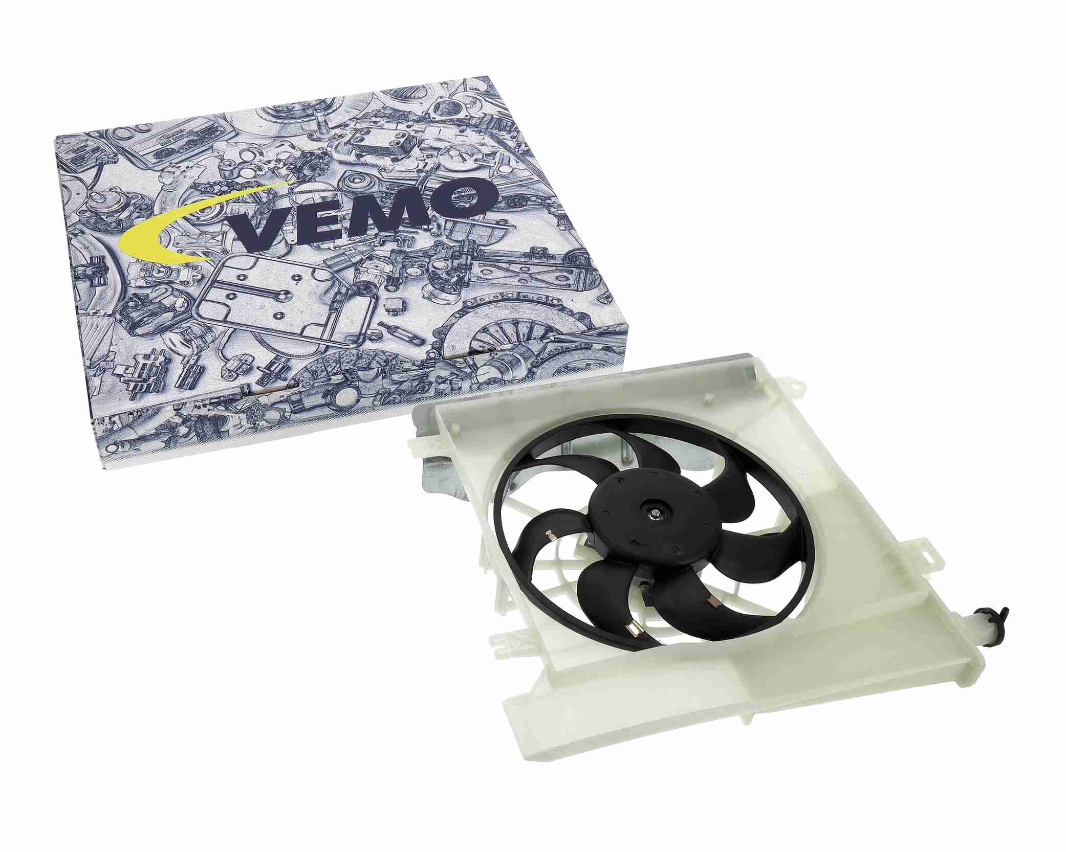 Vemo Ventilatorwiel-motorkoeling V22-01-1793