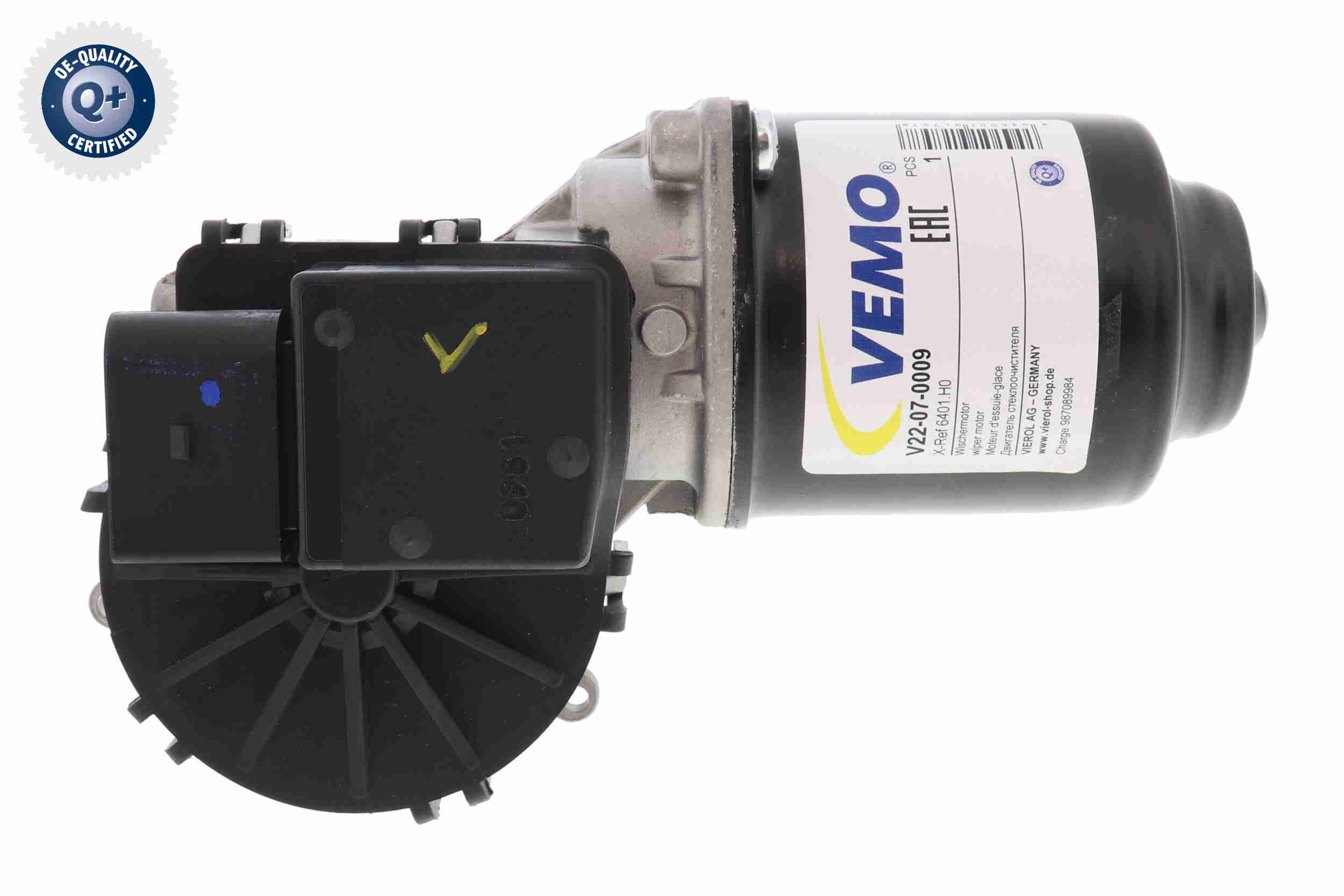 Vemo Ruitenwissermotor V22-07-0009