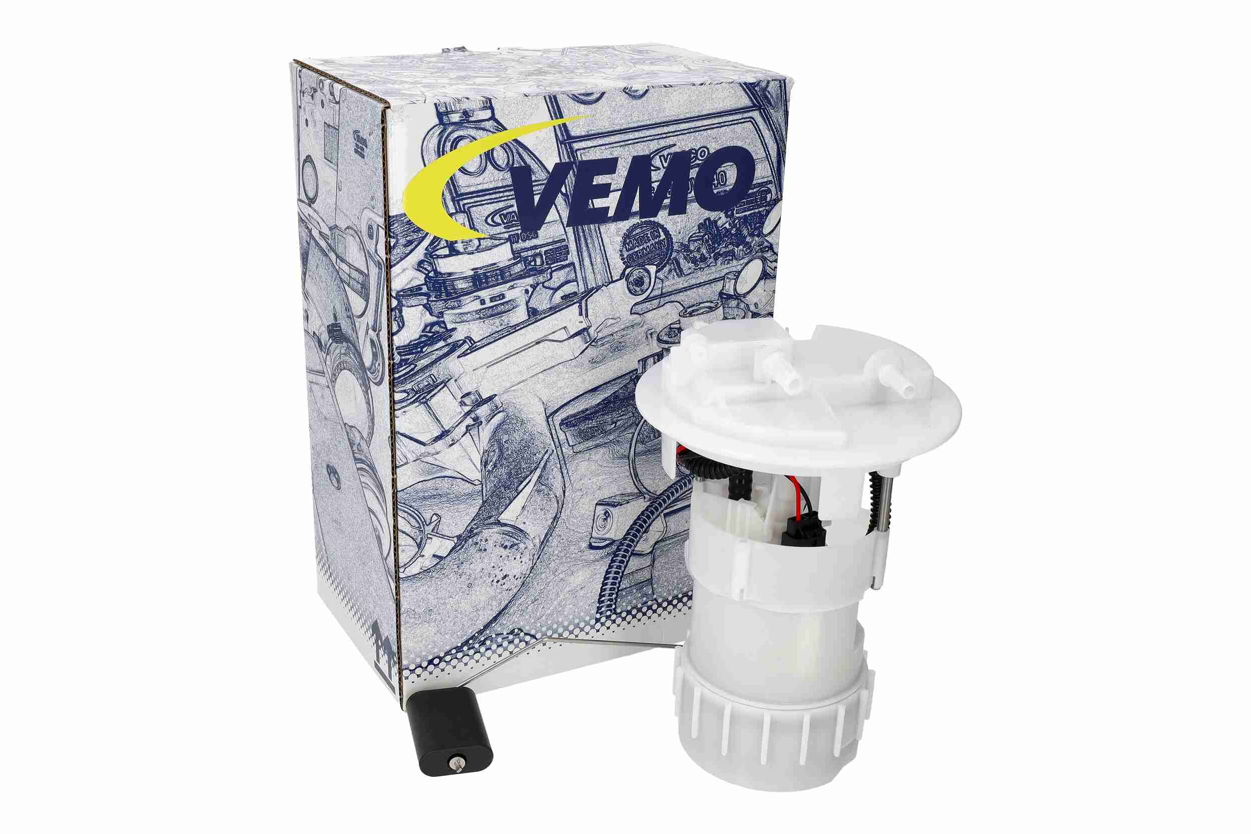 Vemo Brandstoftoevoereenheid V22-09-0063