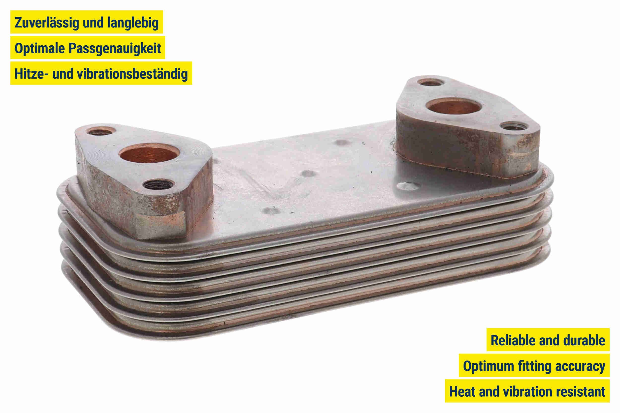 Vemo Oliekoeler motorolie V22-60-0043
