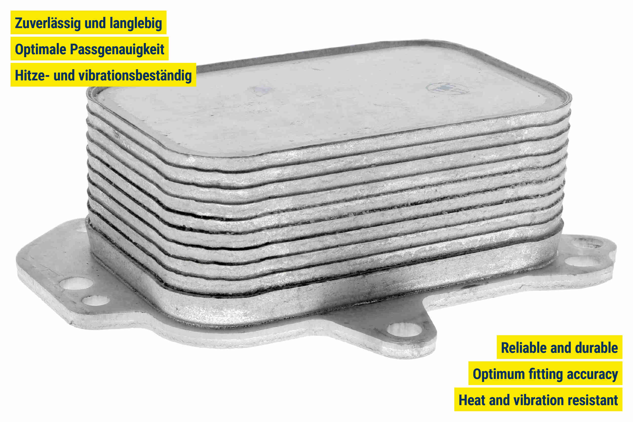 Vemo Oliekoeler motorolie V22-60-0044