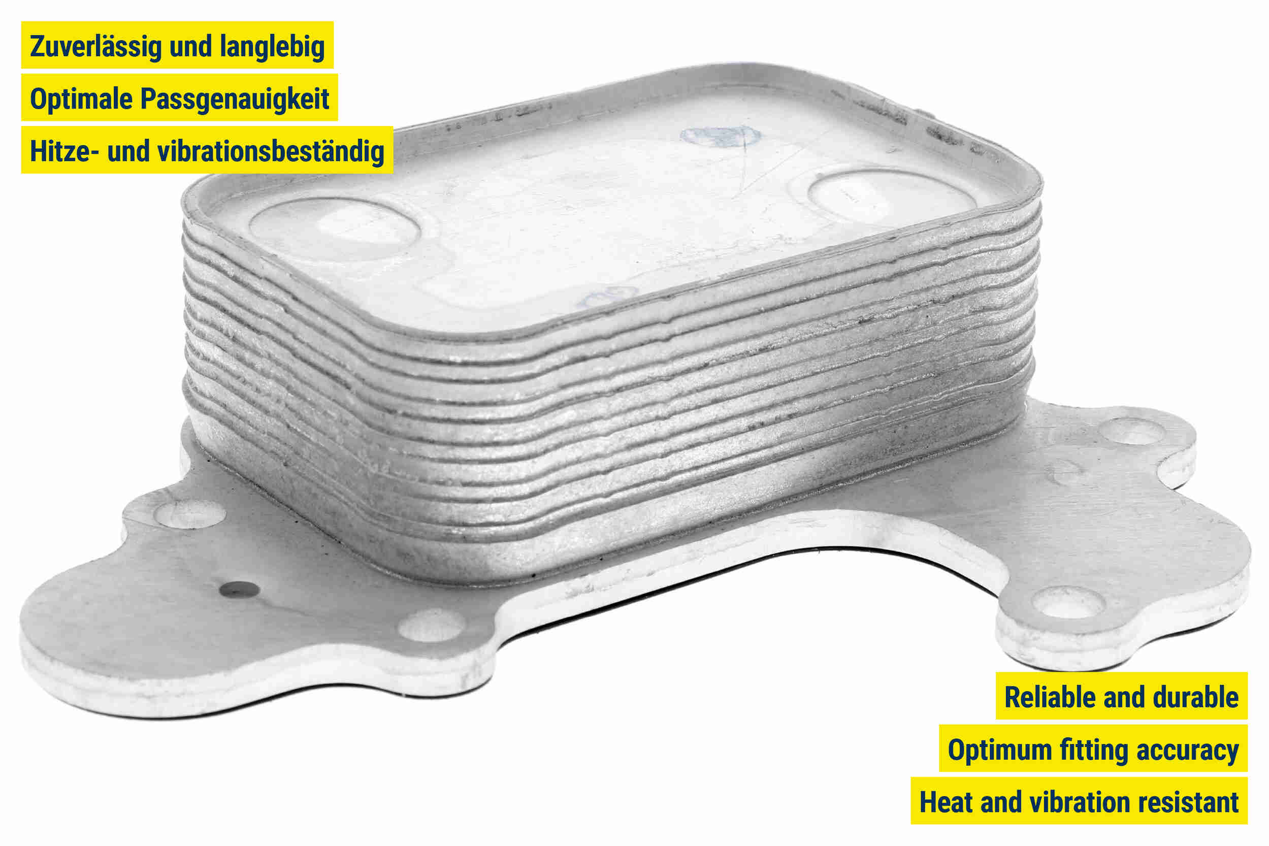 Vemo Oliekoeler motorolie V22-60-0046