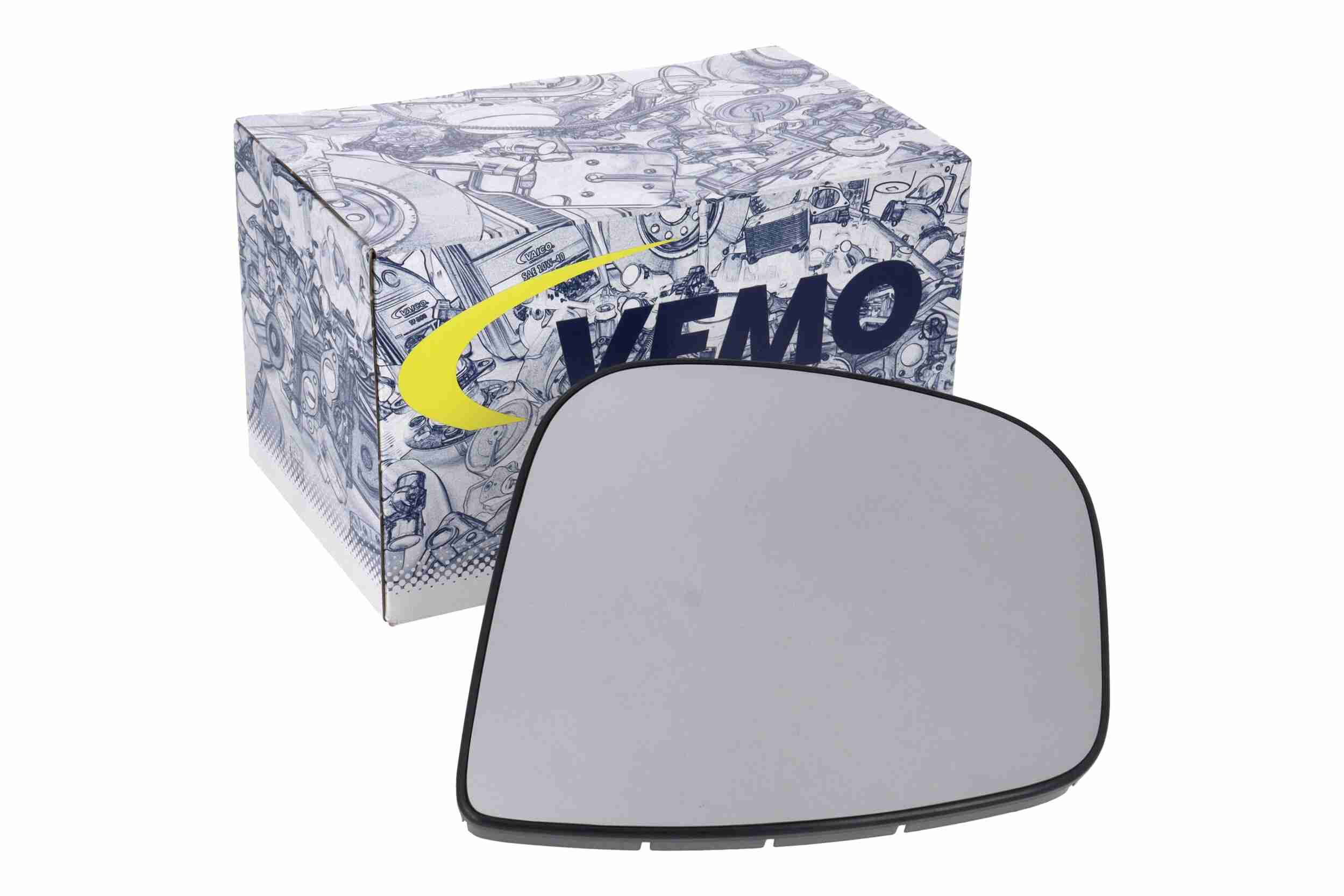 Vemo Buitenspiegelglas V22-69-0004