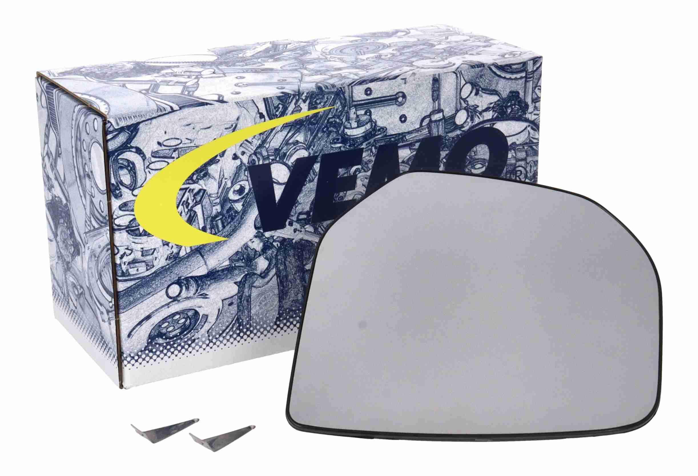Vemo Buitenspiegelglas V22-69-0020