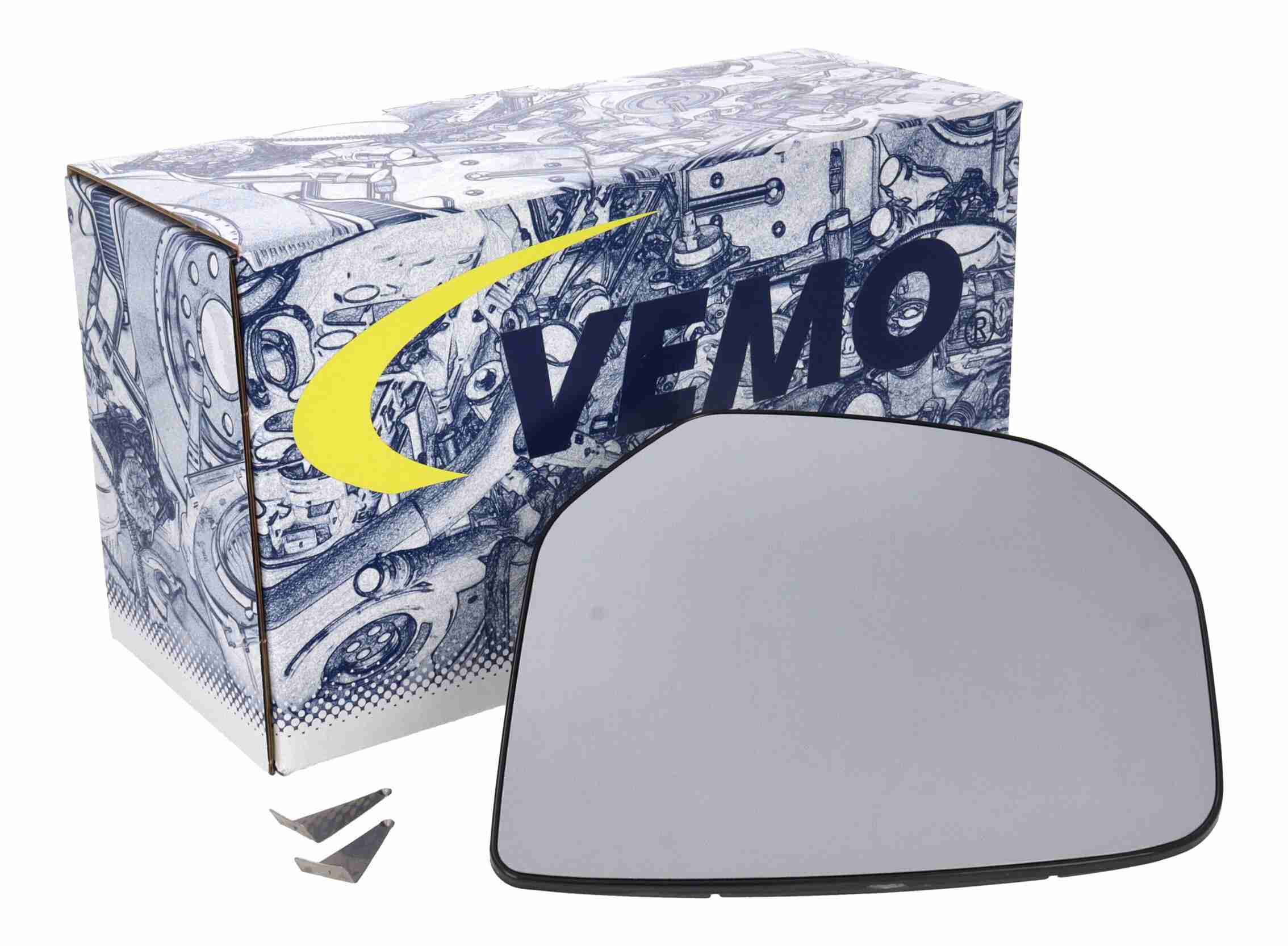 Vemo Buitenspiegelglas V22-69-0022