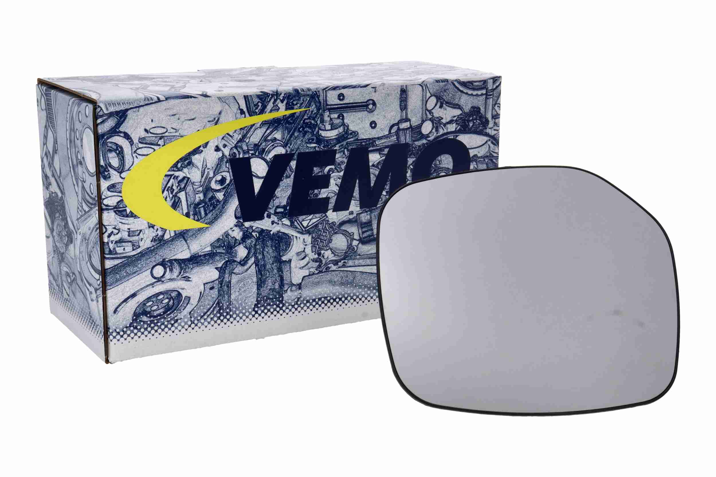 Vemo Buitenspiegelglas V22-69-0024