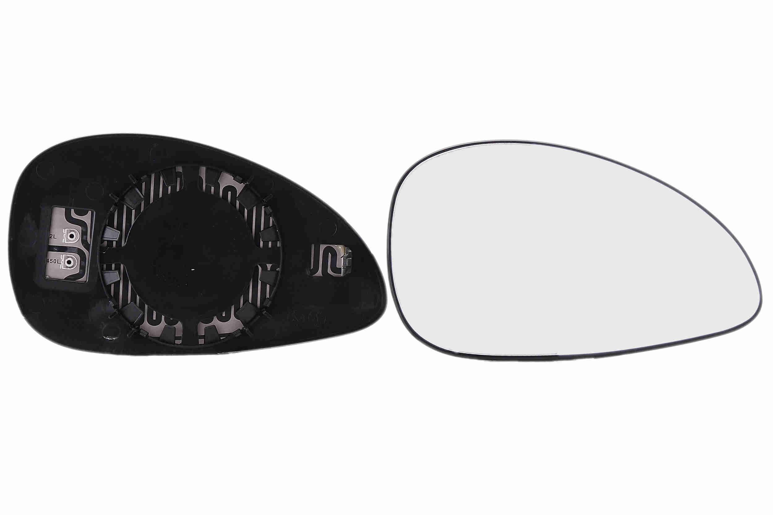 Buitenspiegelglas Vemo V22-69-0053