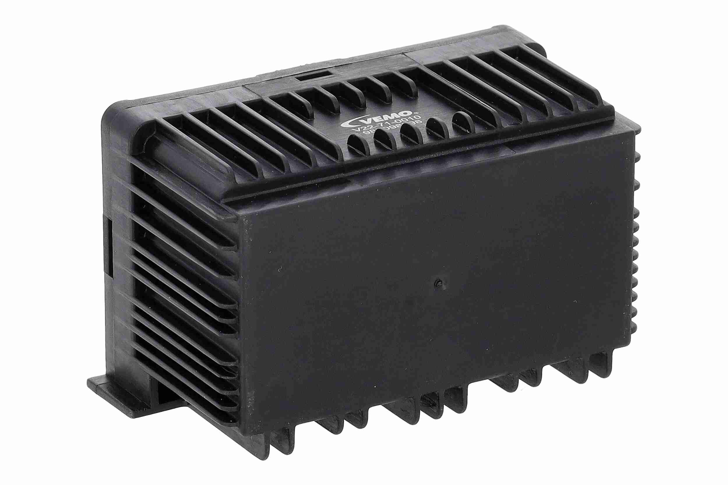 Vemo Regeleenheid, gloeitijd V22-71-0010