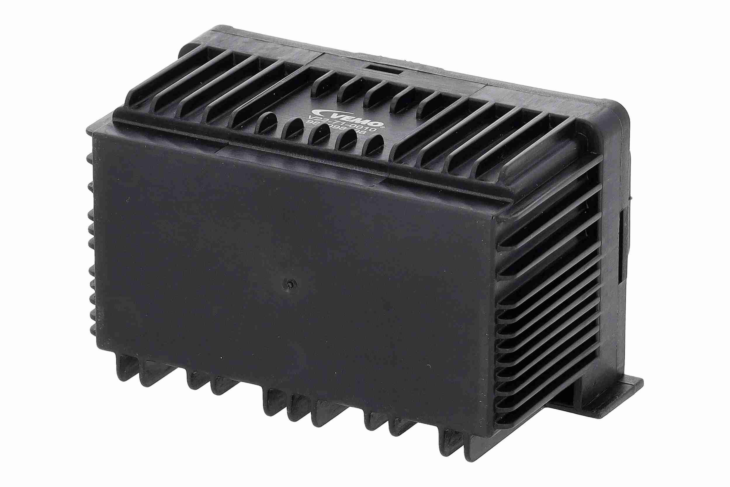 Vemo Regeleenheid, gloeitijd V22-71-0010