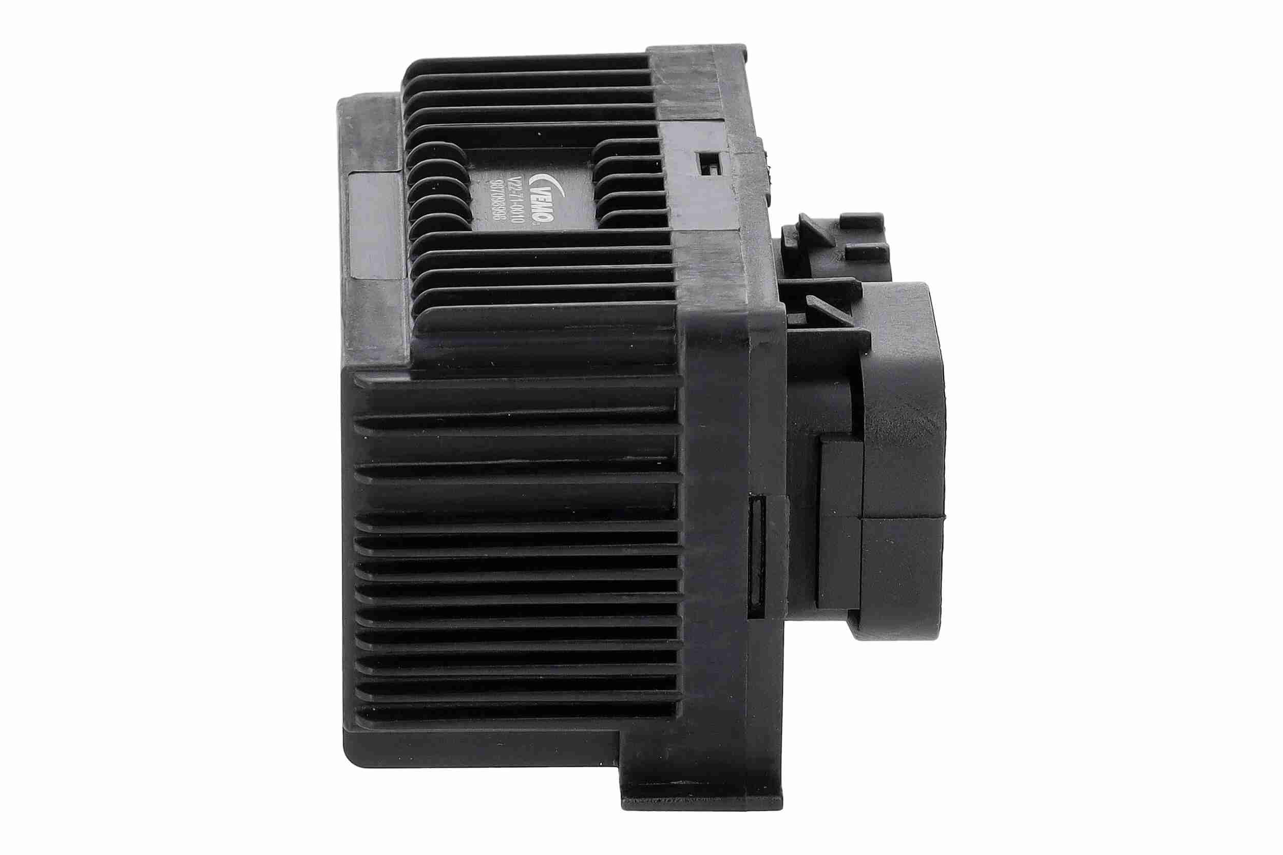 Vemo Regeleenheid, gloeitijd V22-71-0010