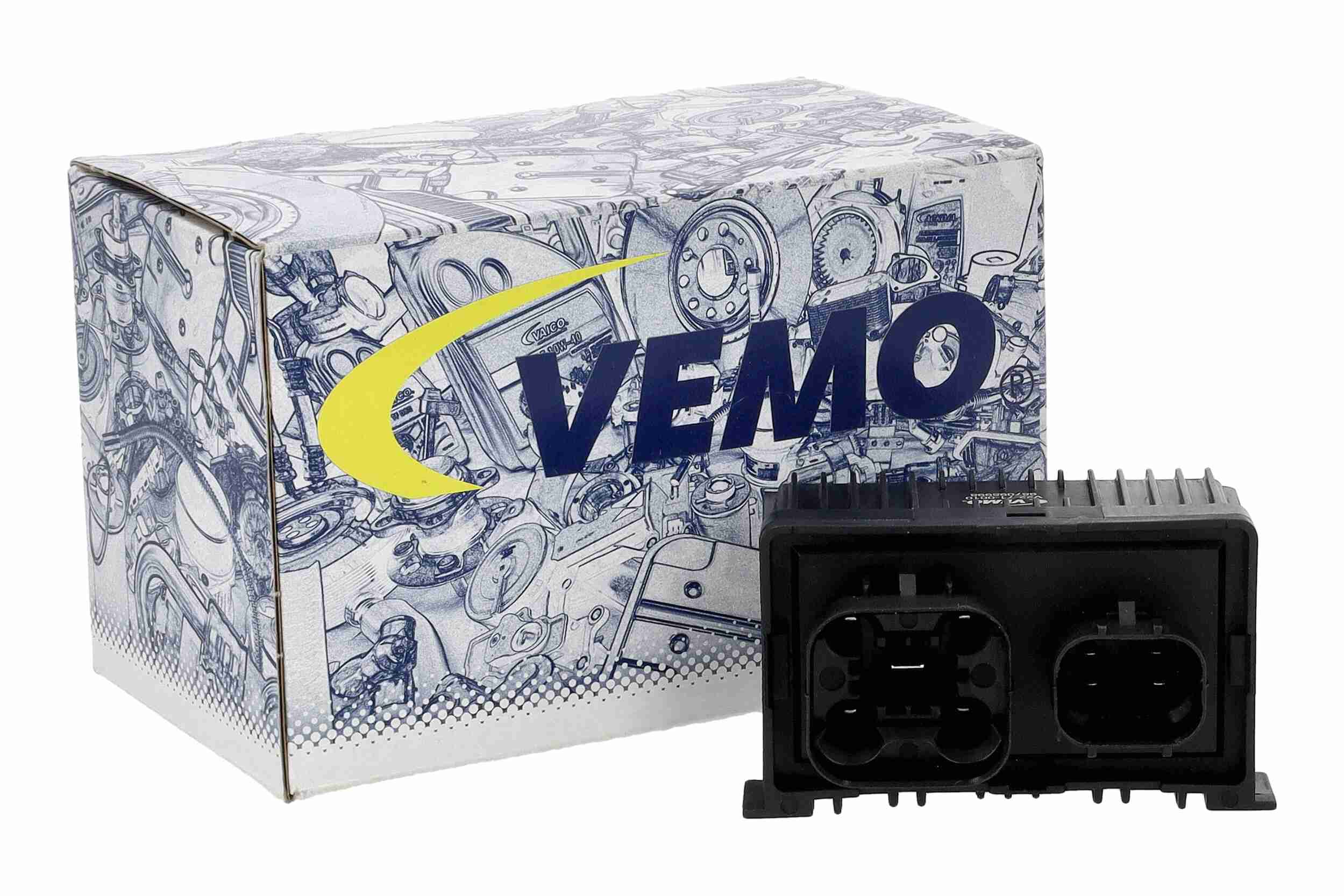 Vemo Regeleenheid, gloeitijd V22-71-0010