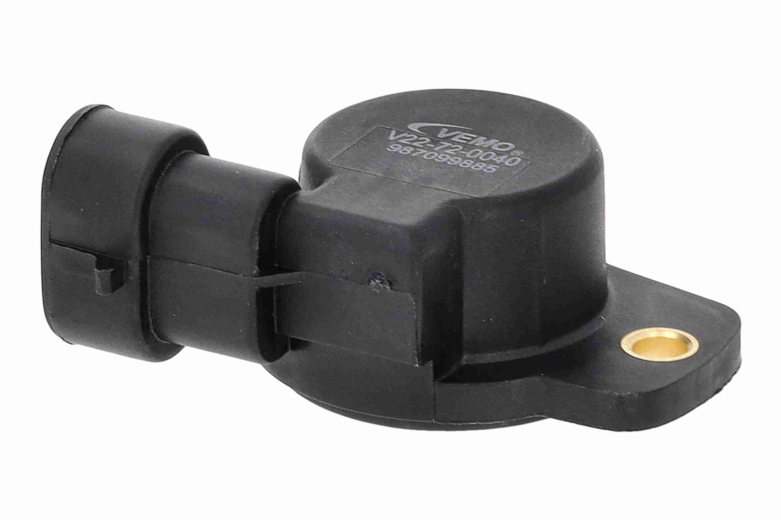 Vemo Gasklep positiesensor V22-72-0040