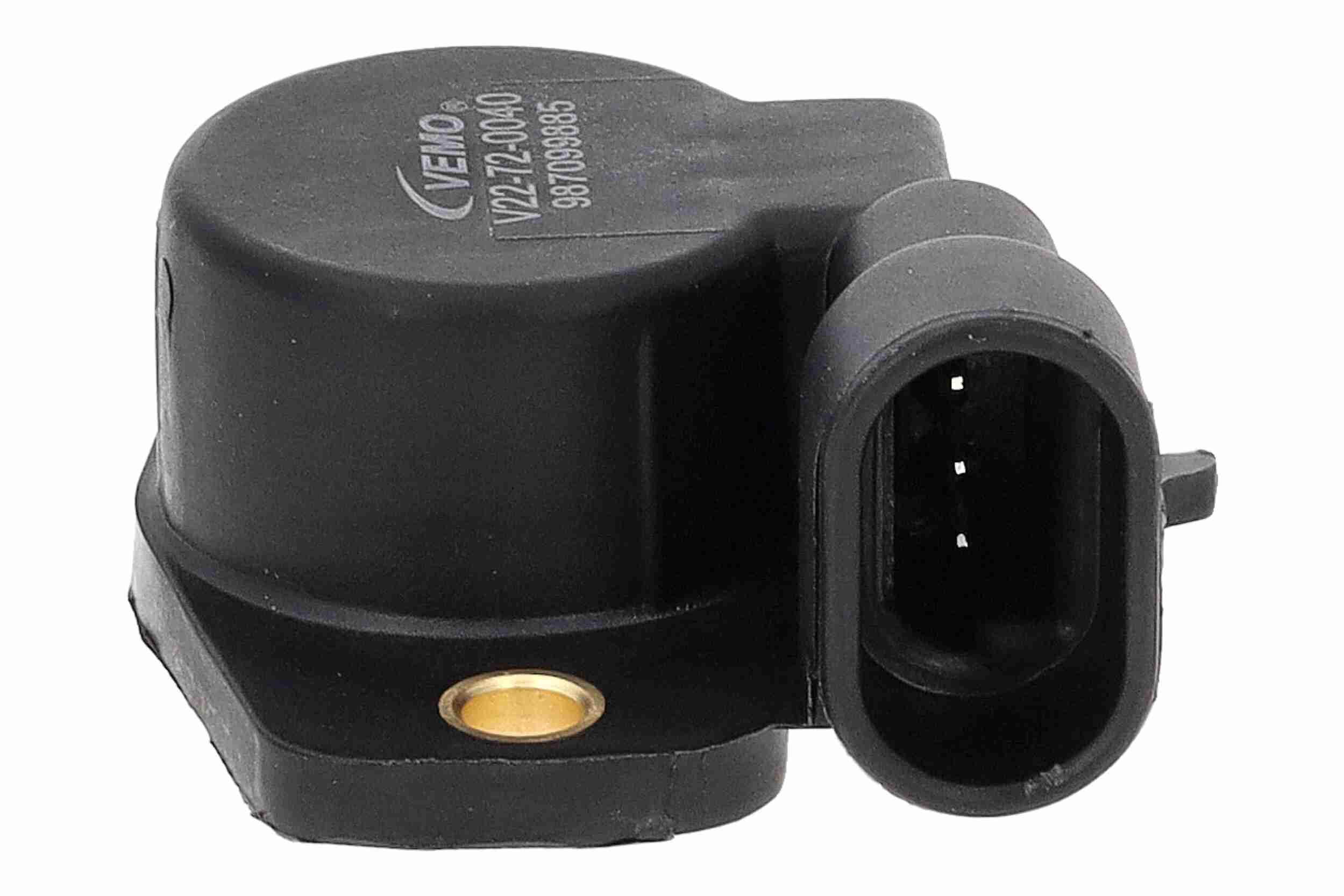 Vemo Gasklep positiesensor V22-72-0040