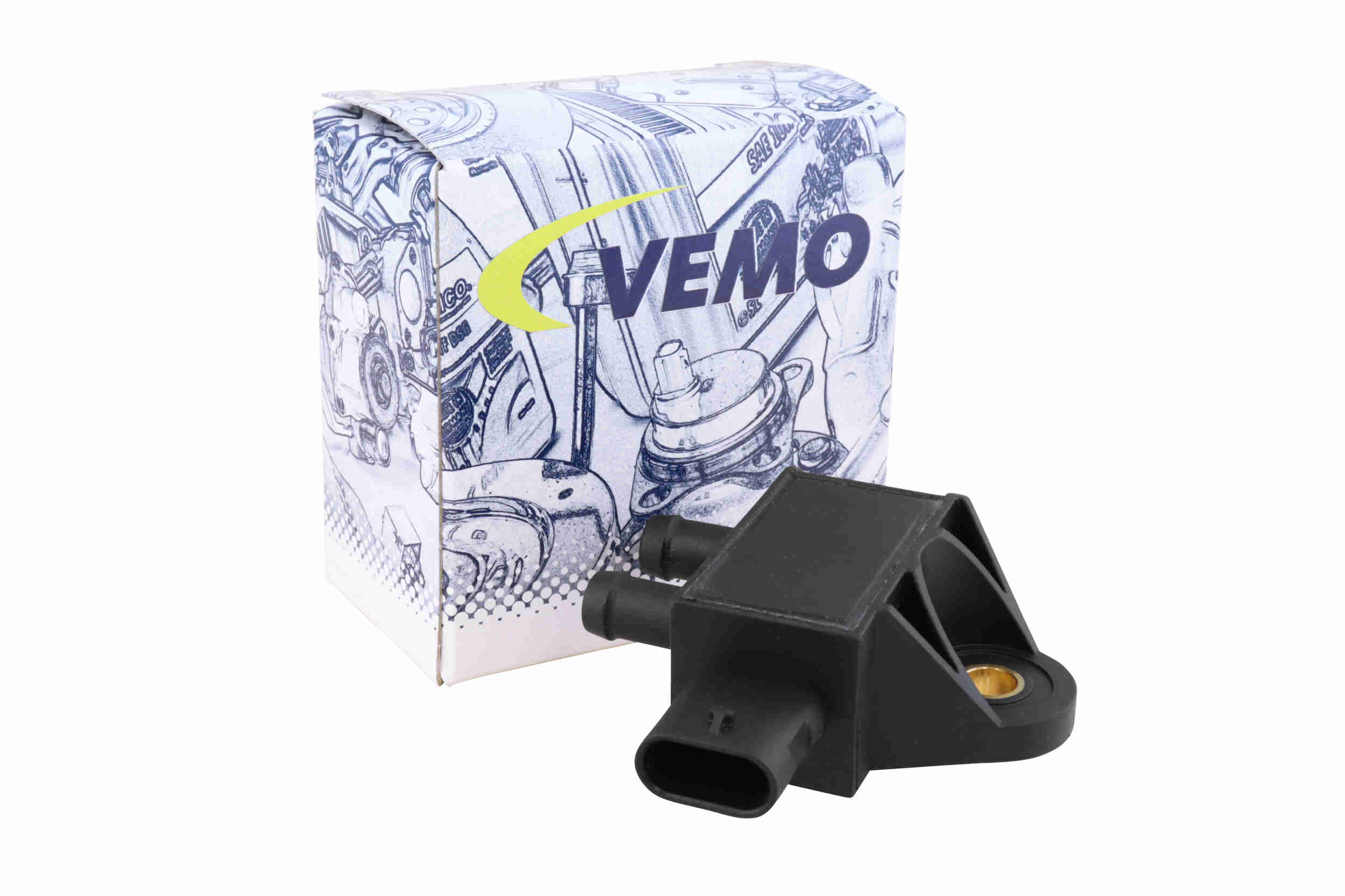 Vemo Sensor, uitlaatgasdruk V22-72-0186