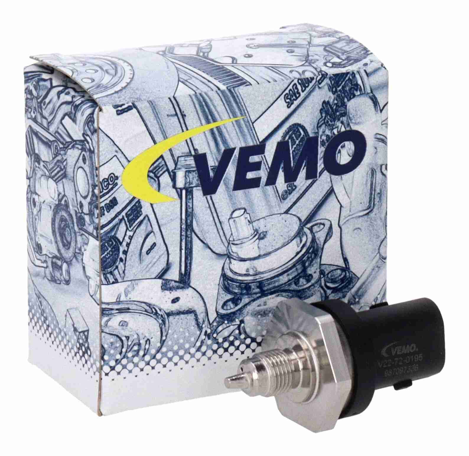 Vemo Sensor, olietemperatuur V22-72-0195