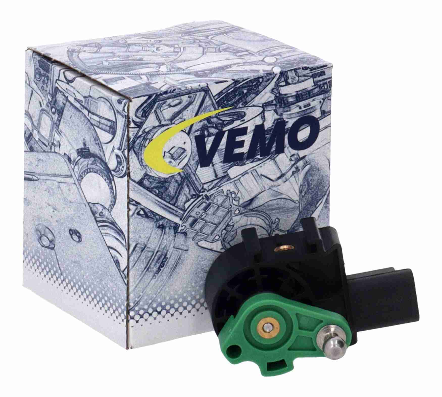 Vemo sensor, stelelement koplamphoogteregeling V22-72-0215