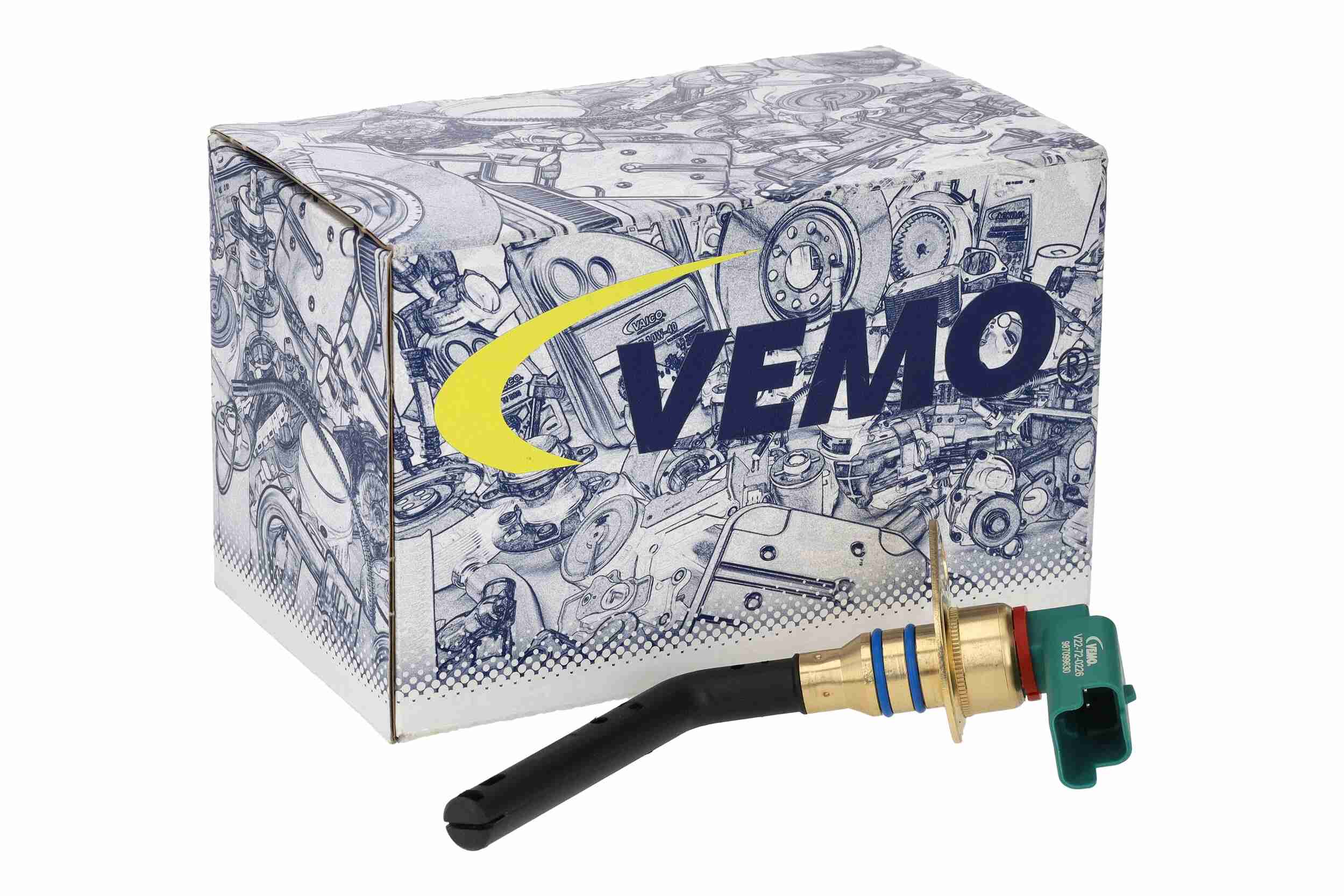 Vemo Sensor, motoroliepeil V22-72-0226