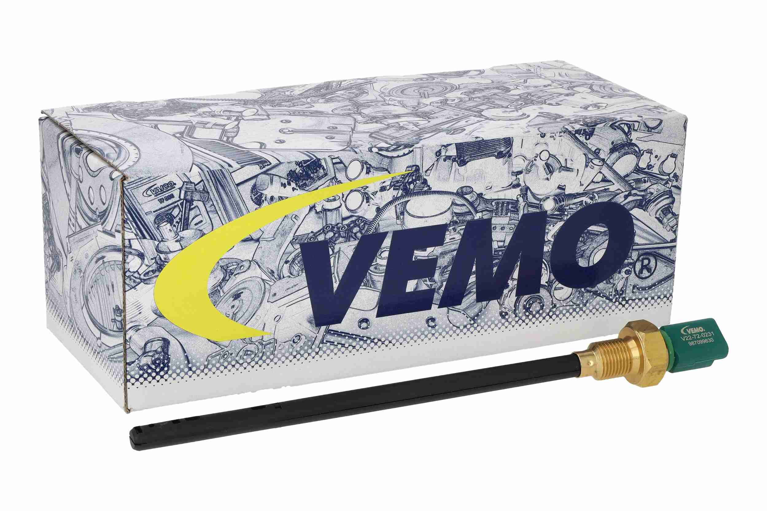 Vemo Sensor, motoroliepeil V22-72-0231