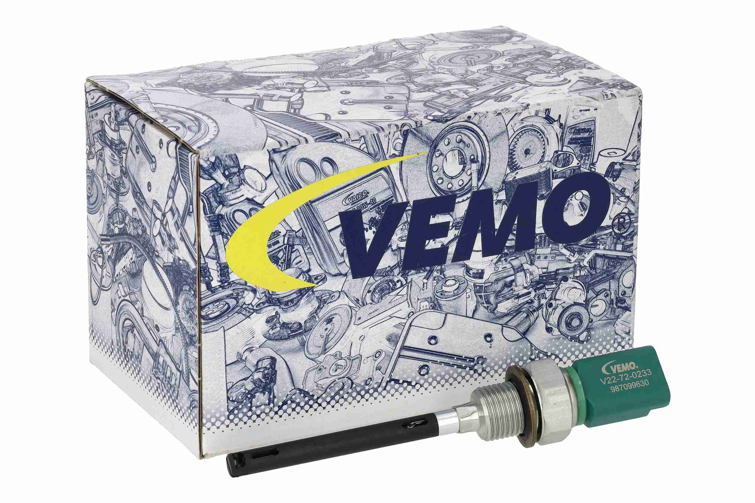 Vemo Sensor, motoroliepeil V22-72-0233