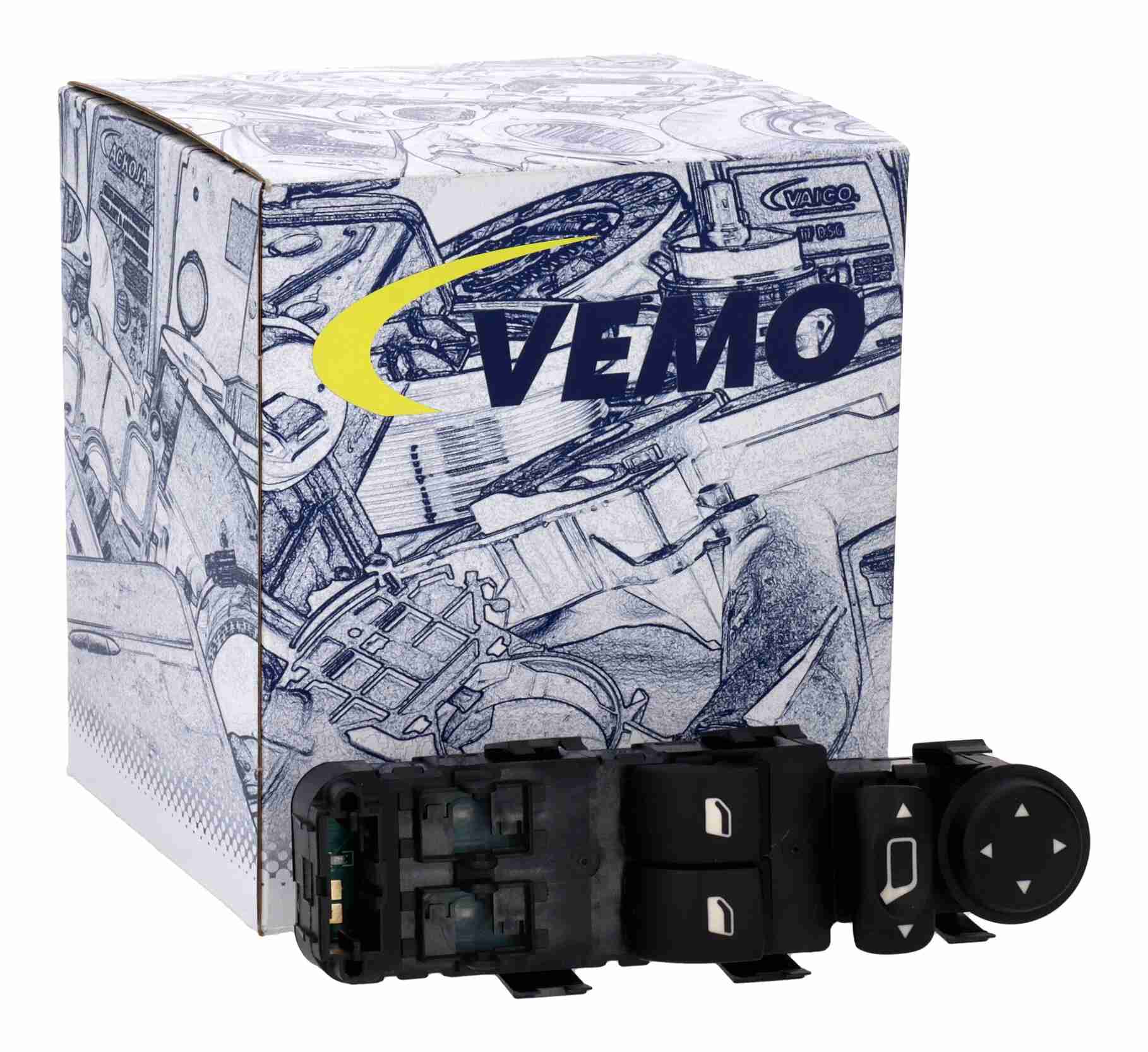 Vemo Raambedieningsschakelaar V22-73-0039